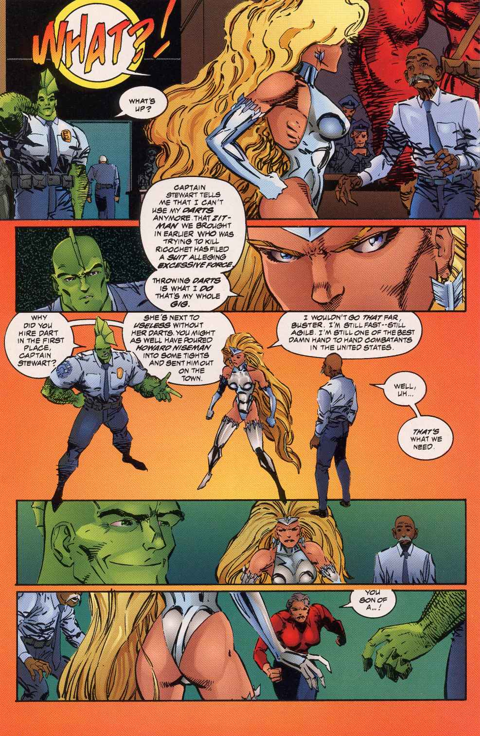 Read online The Savage Dragon (1993) comic -  Issue #5 - 7