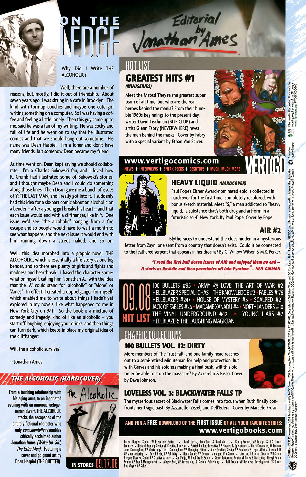 Read online Northlanders comic -  Issue #10 - 21