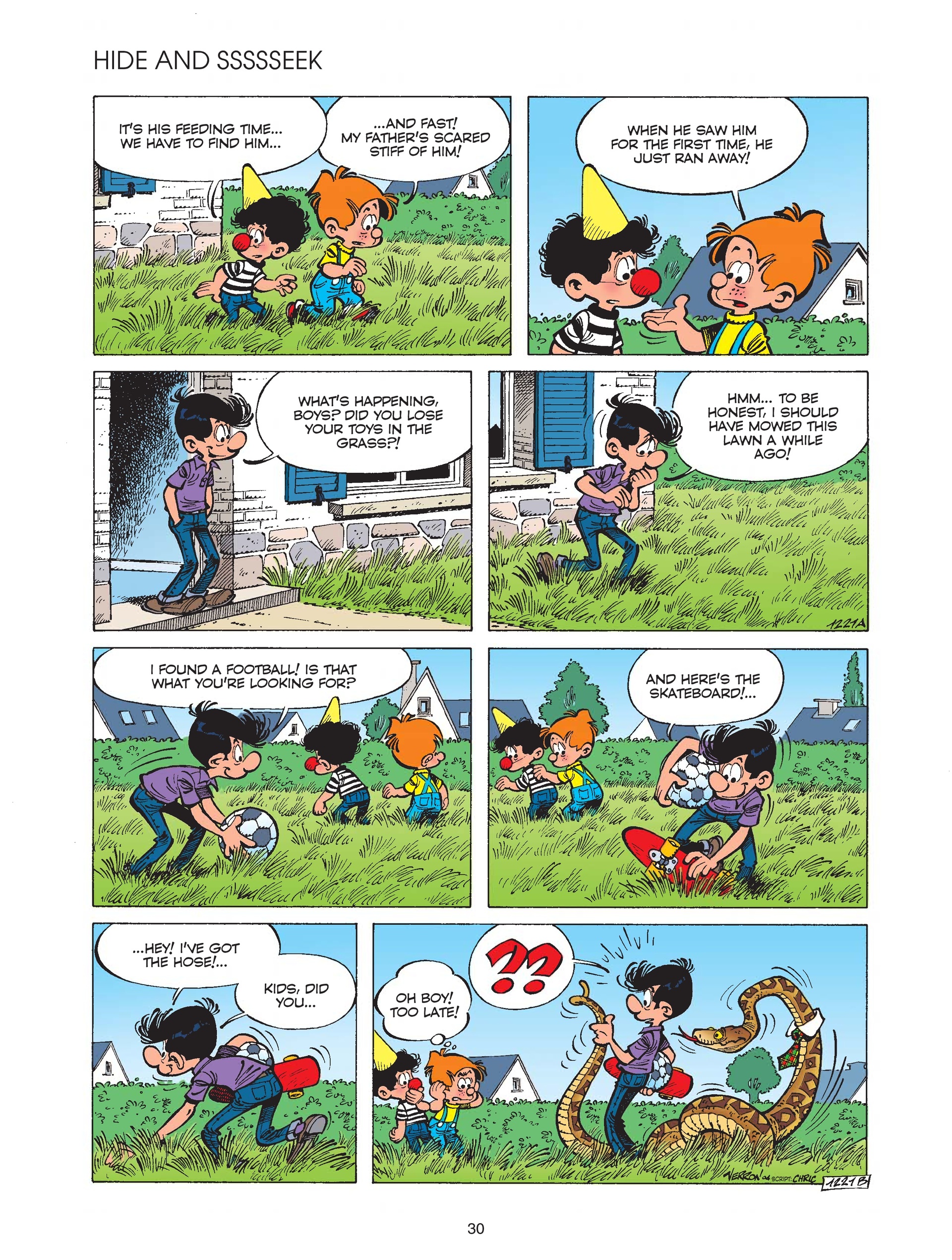 Read online Billy & Buddy comic -  Issue #6 - 32