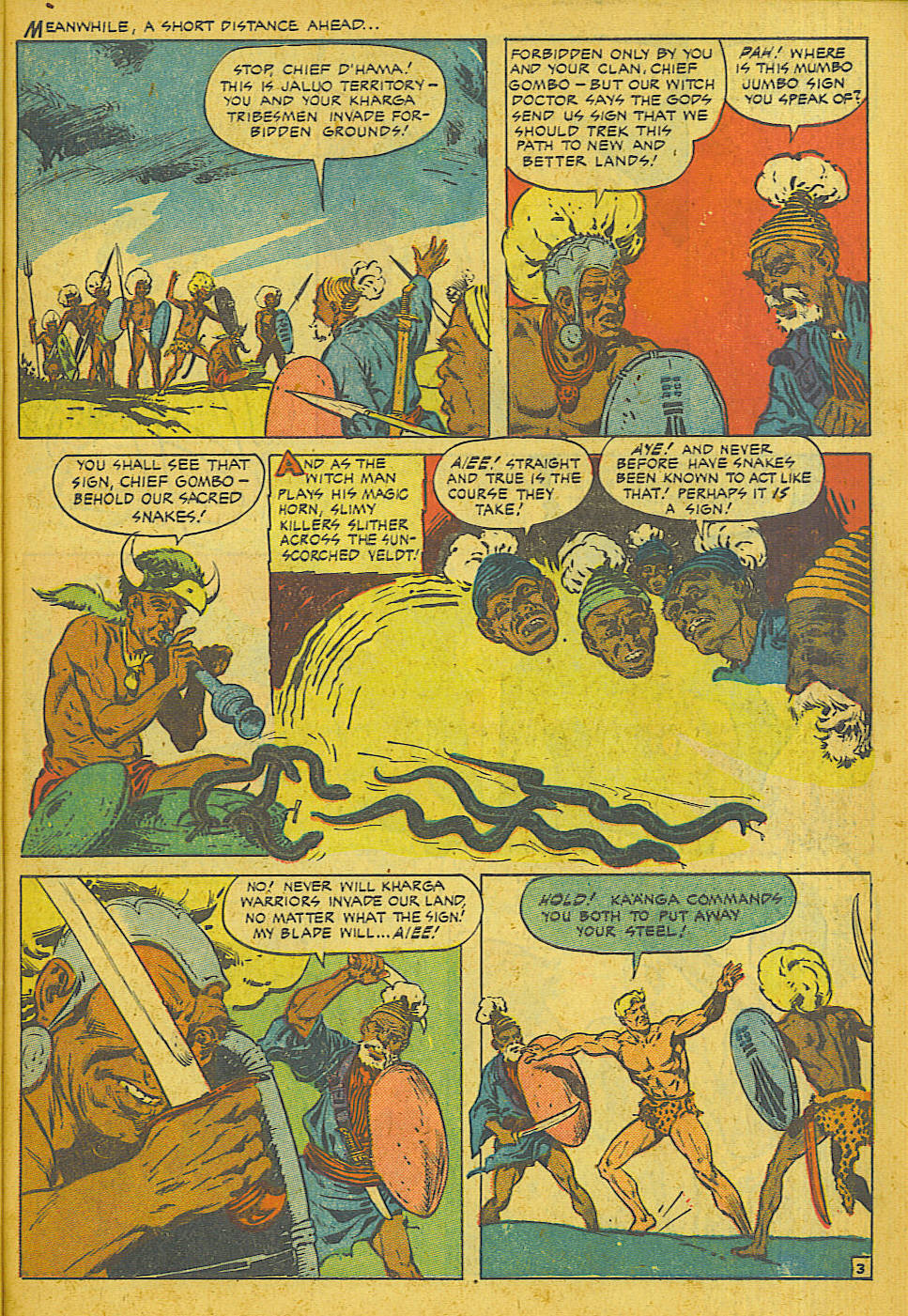 Read online Jungle Comics comic -  Issue #136 - 6