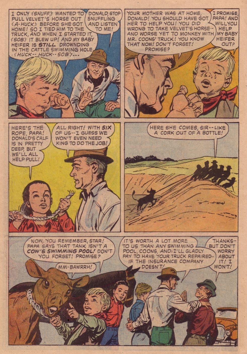 Read online Four Color Comics comic -  Issue #1312 - 14