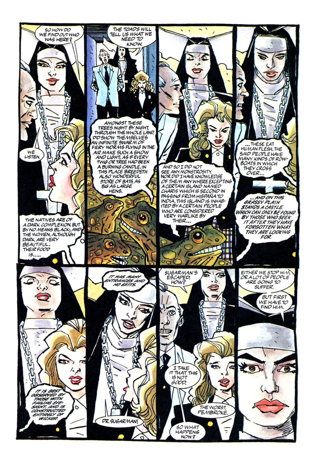 Read online Xombi (1994) comic -  Issue #1 - 3