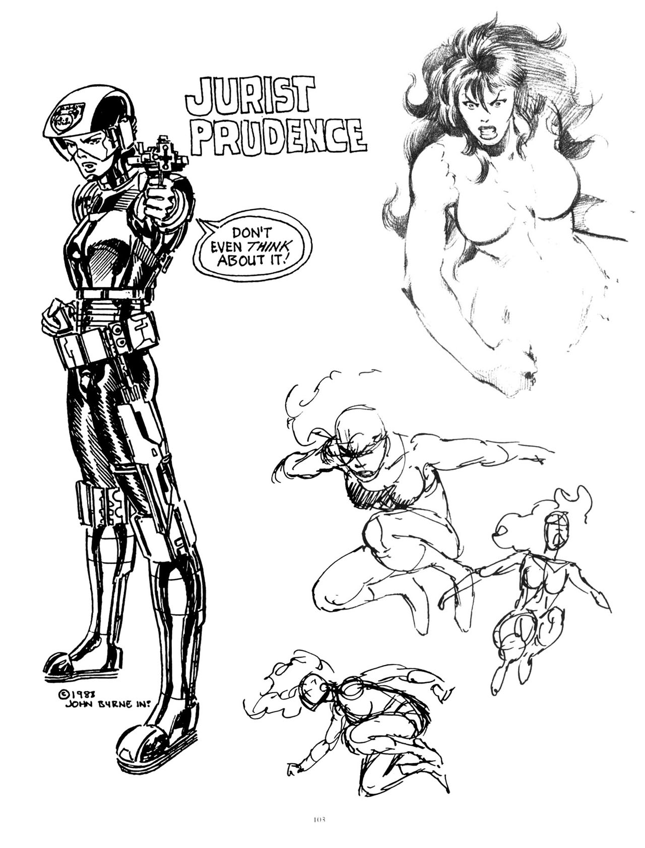 Read online Modern Masters comic -  Issue #7 - 105