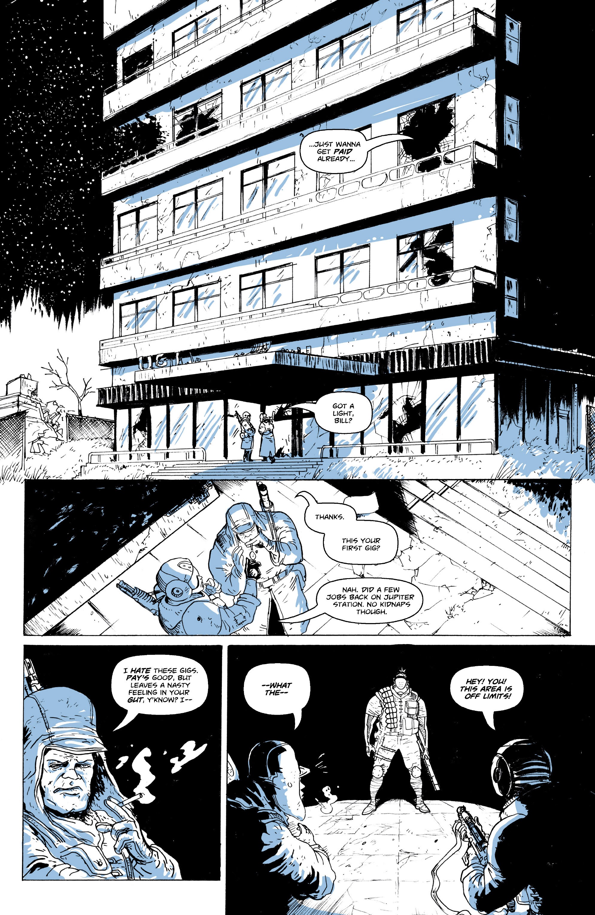 Read online Space Mullet: One Gamble At A Time comic -  Issue # TPB (Part 1) - 94