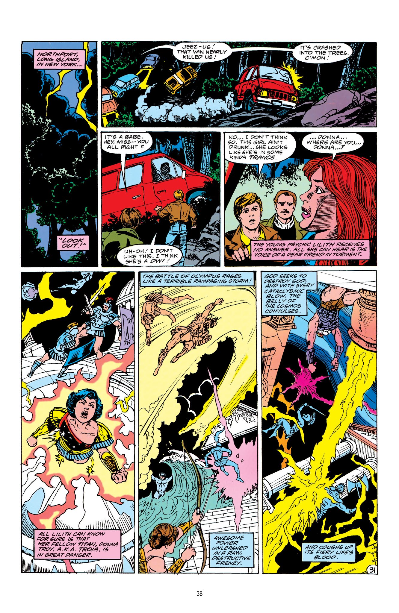 Wonder Woman: War of the Gods chapter 1 page 37