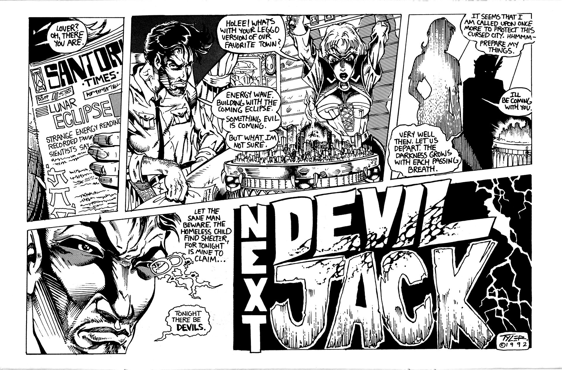 Read online Blood Reign comic -  Issue #8 - 9