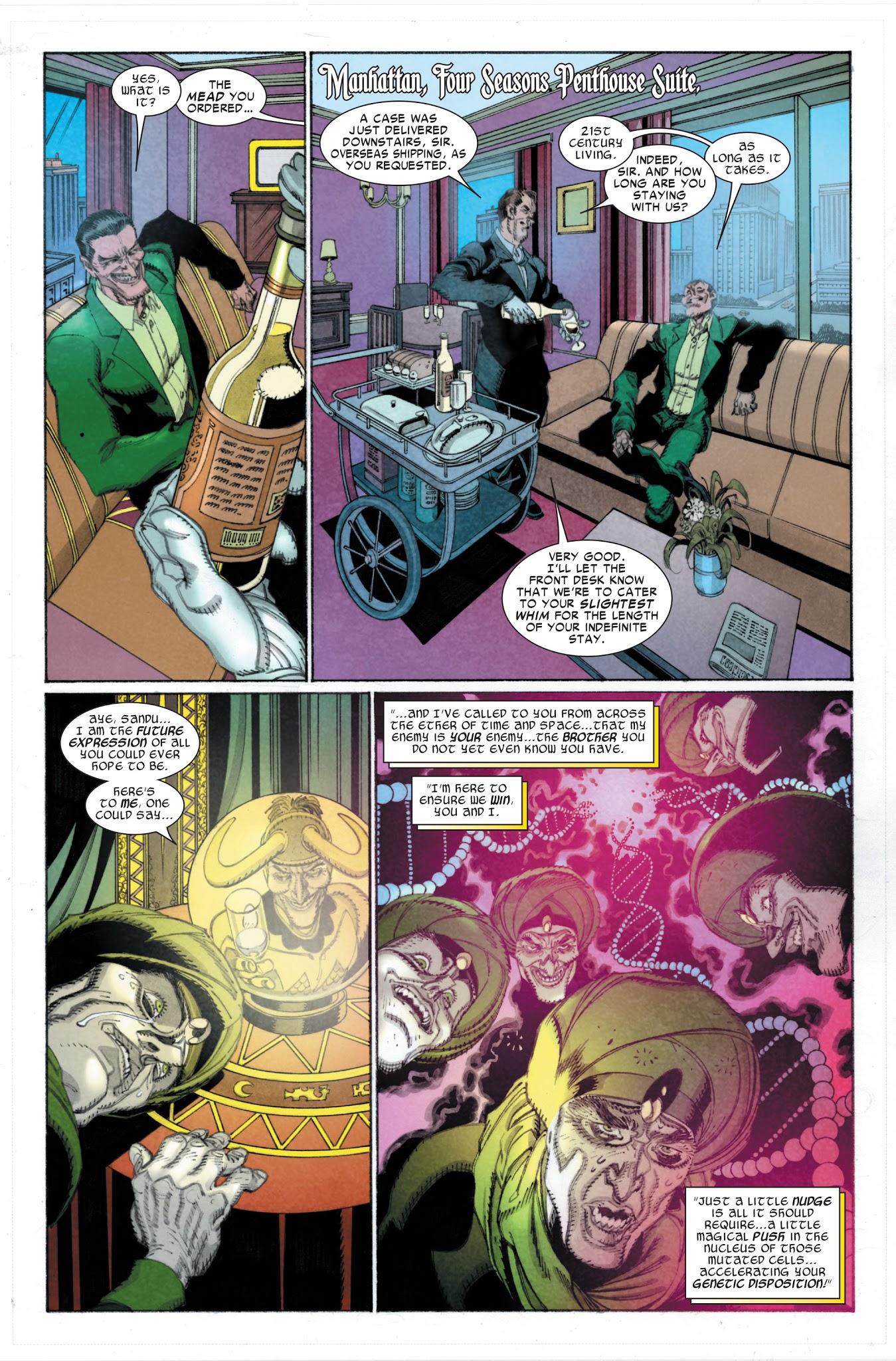 Read online Thor: First Thunder comic -  Issue # _TPB - 64