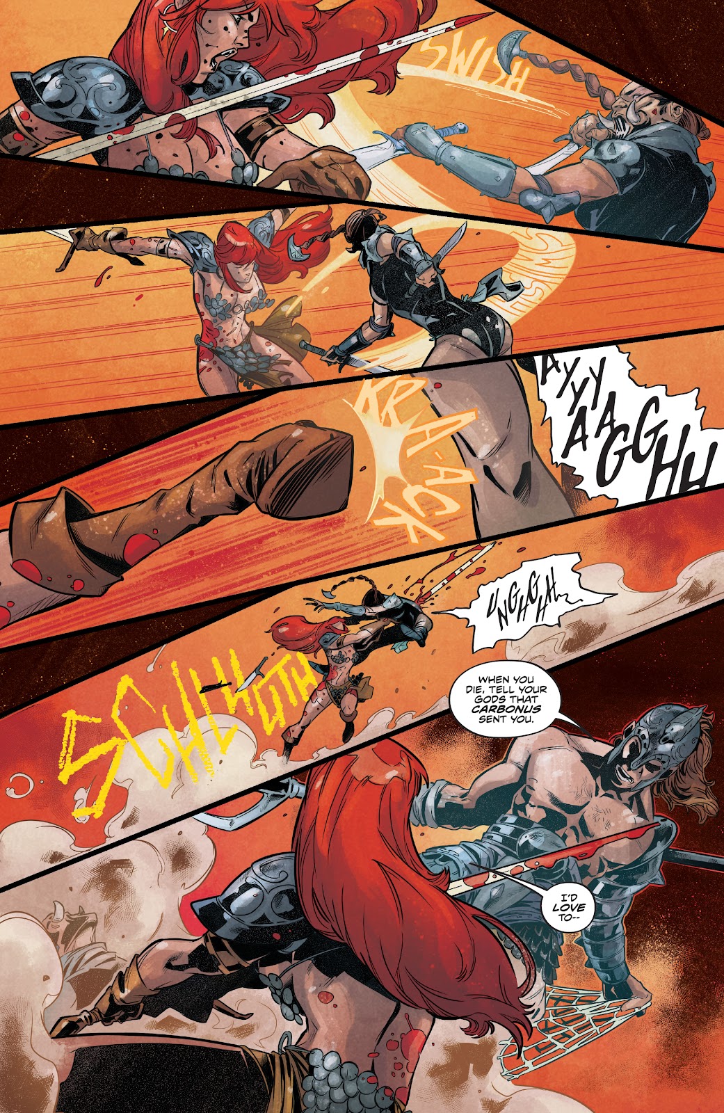 Red Sonja (2019) issue 23 - Page 12