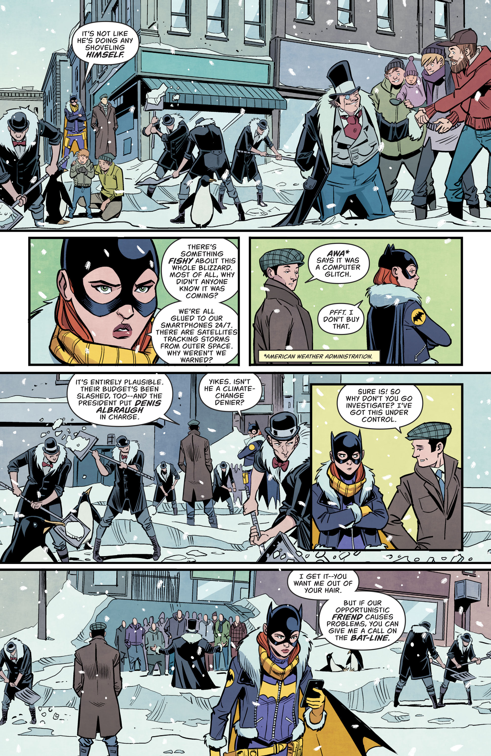 Read online Batgirl (2016) comic -  Issue #19 - 11