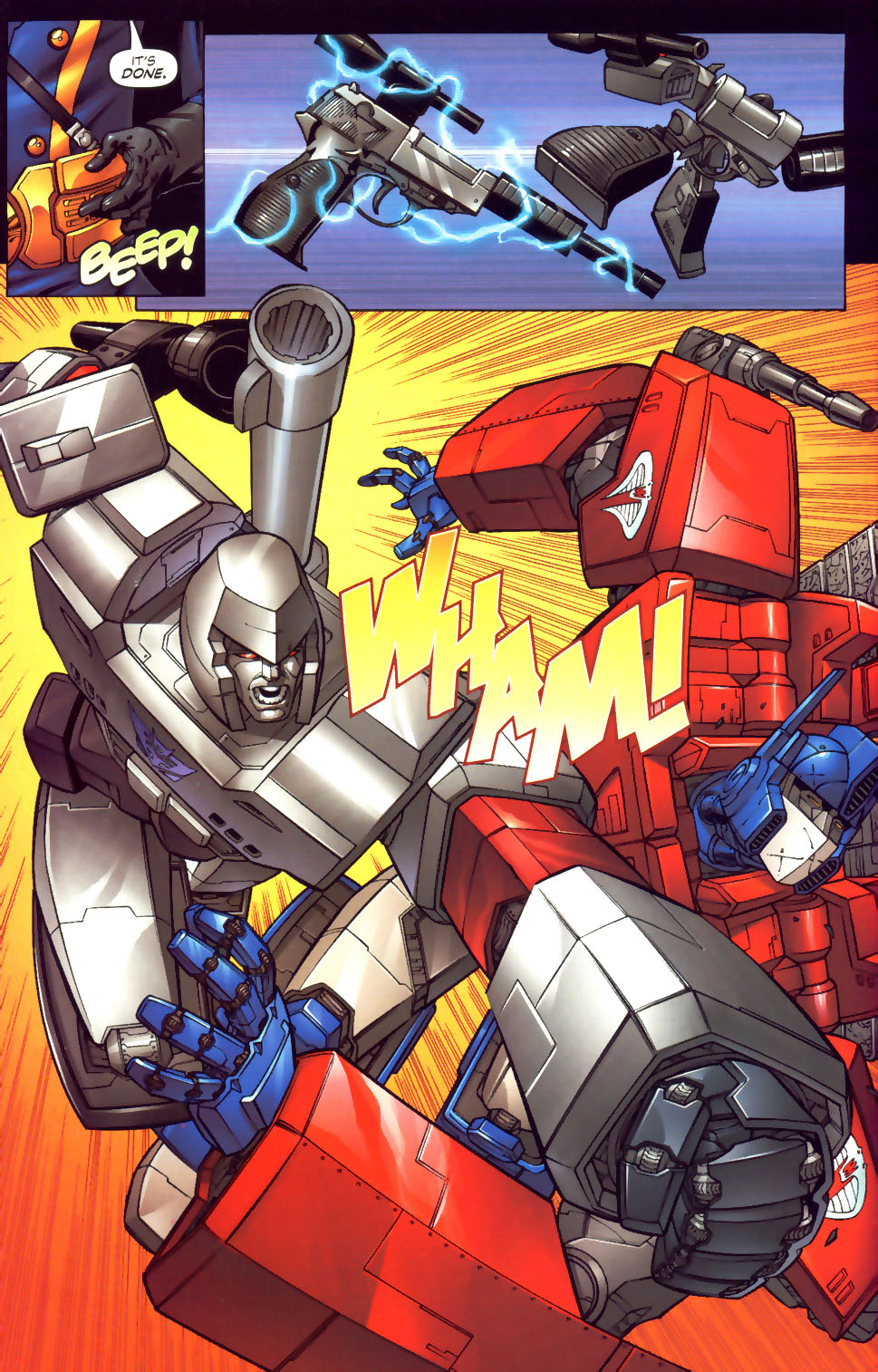 Read online G.I. Joe vs. The Transformers comic -  Issue #4 - 8