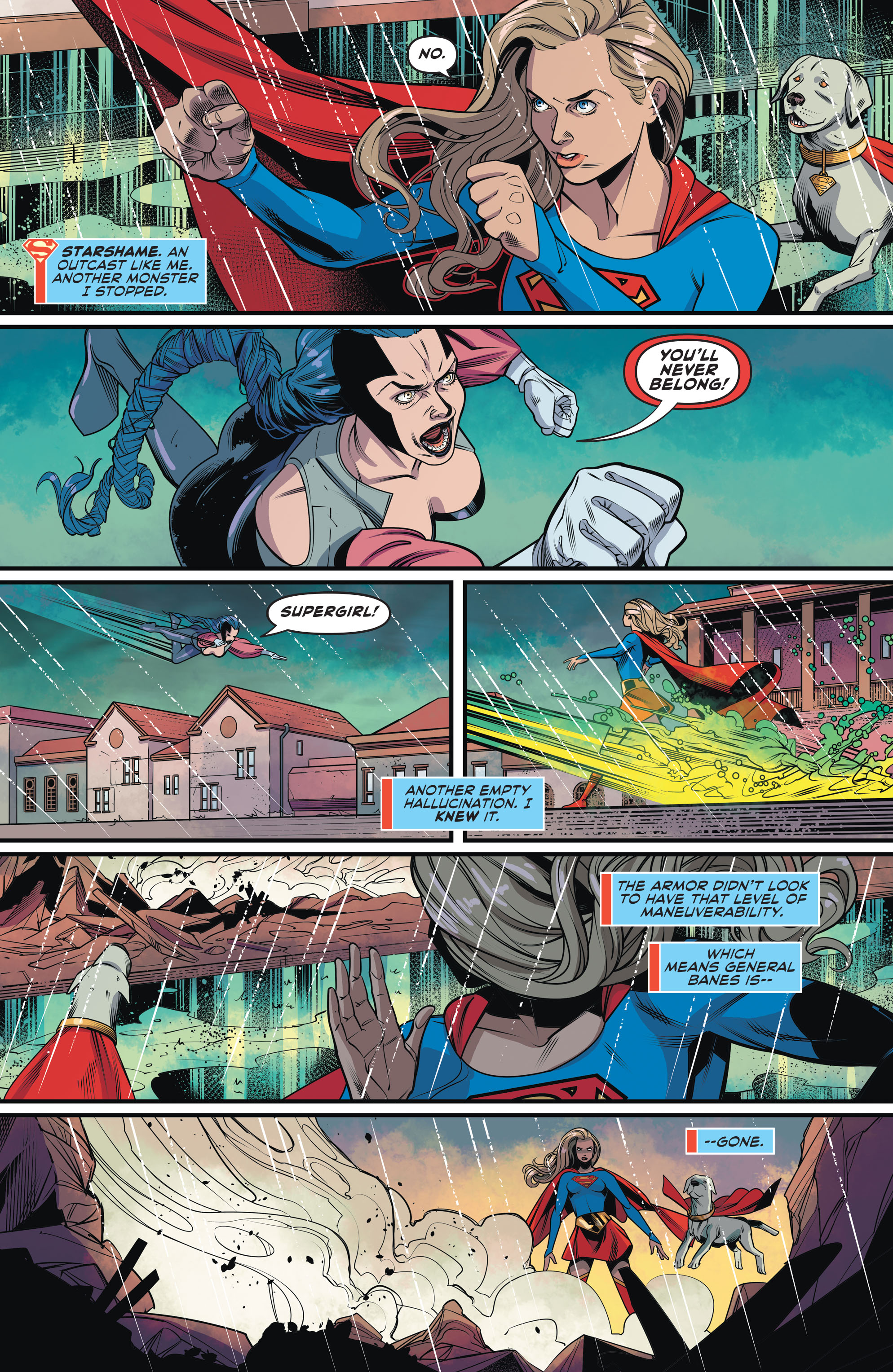 Read online Supergirl (2016) comic -  Issue #42 - 13