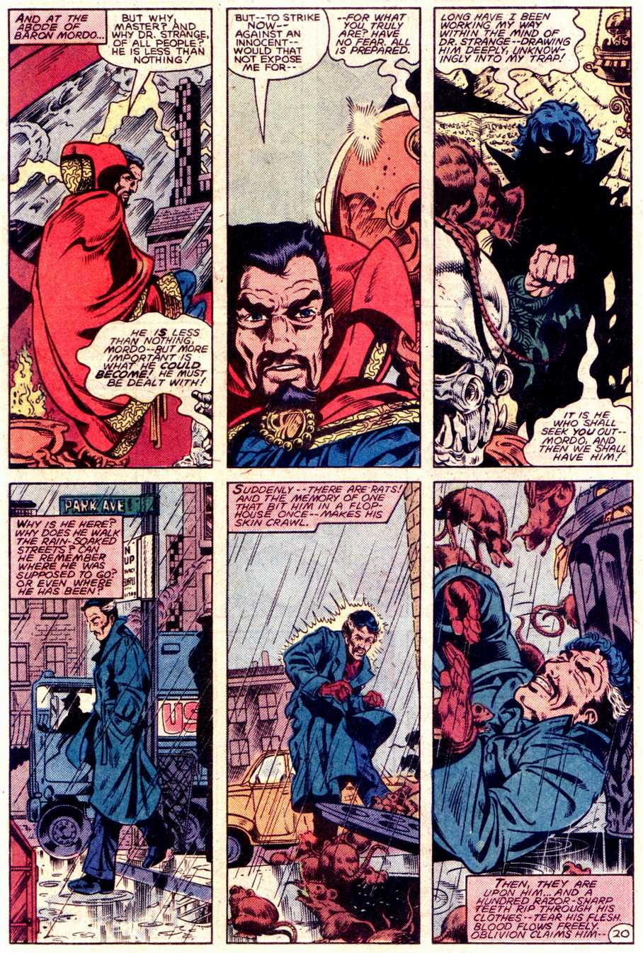 Read online What If? (1977) comic -  Issue #40 - Dr Strange had not become master of The mystic arts - 21