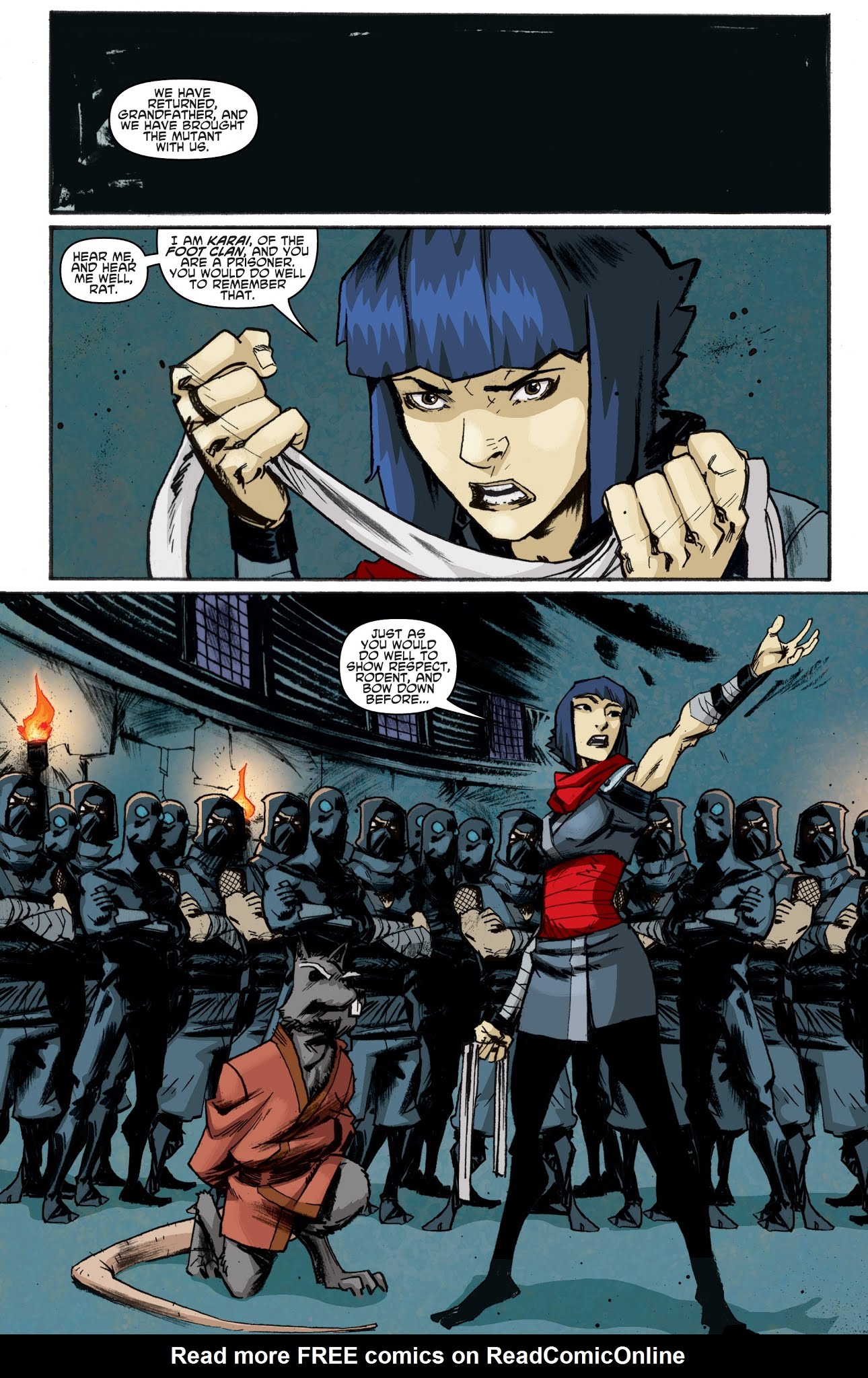 Read online Teenage Mutant Ninja Turtles: The IDW Collection comic -  Issue # TPB 1 (Part 4) - 24