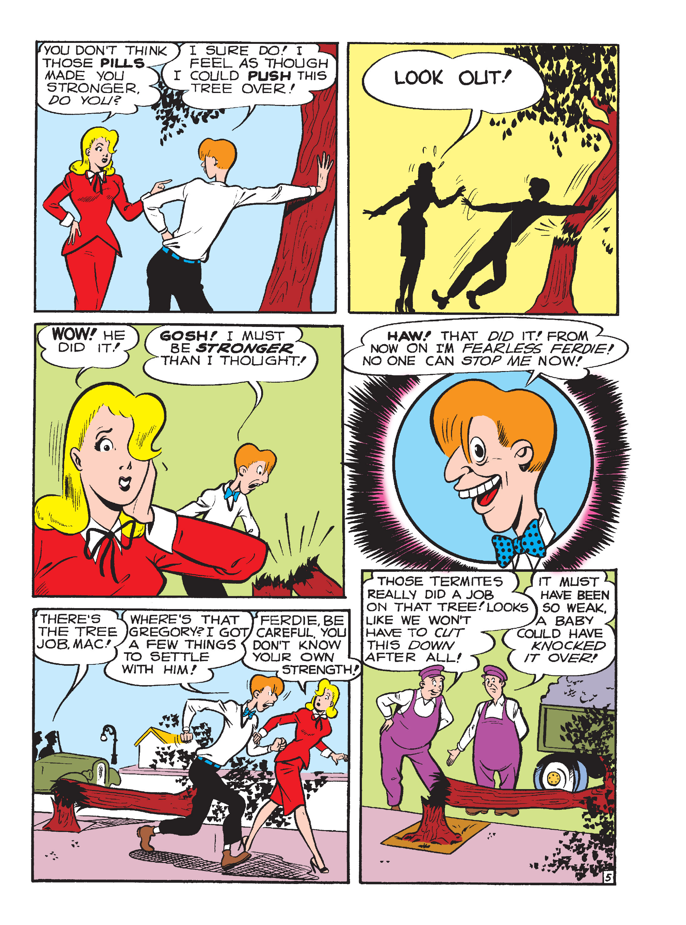 Read online World of Archie Double Digest comic -  Issue #48 - 40
