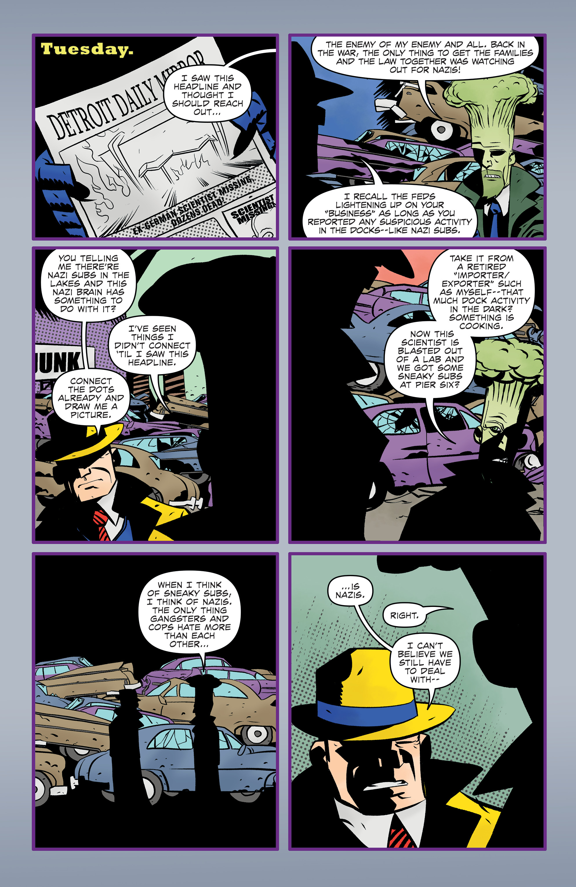 Read online Dick Tracy Forever comic -  Issue # _TPB - 33
