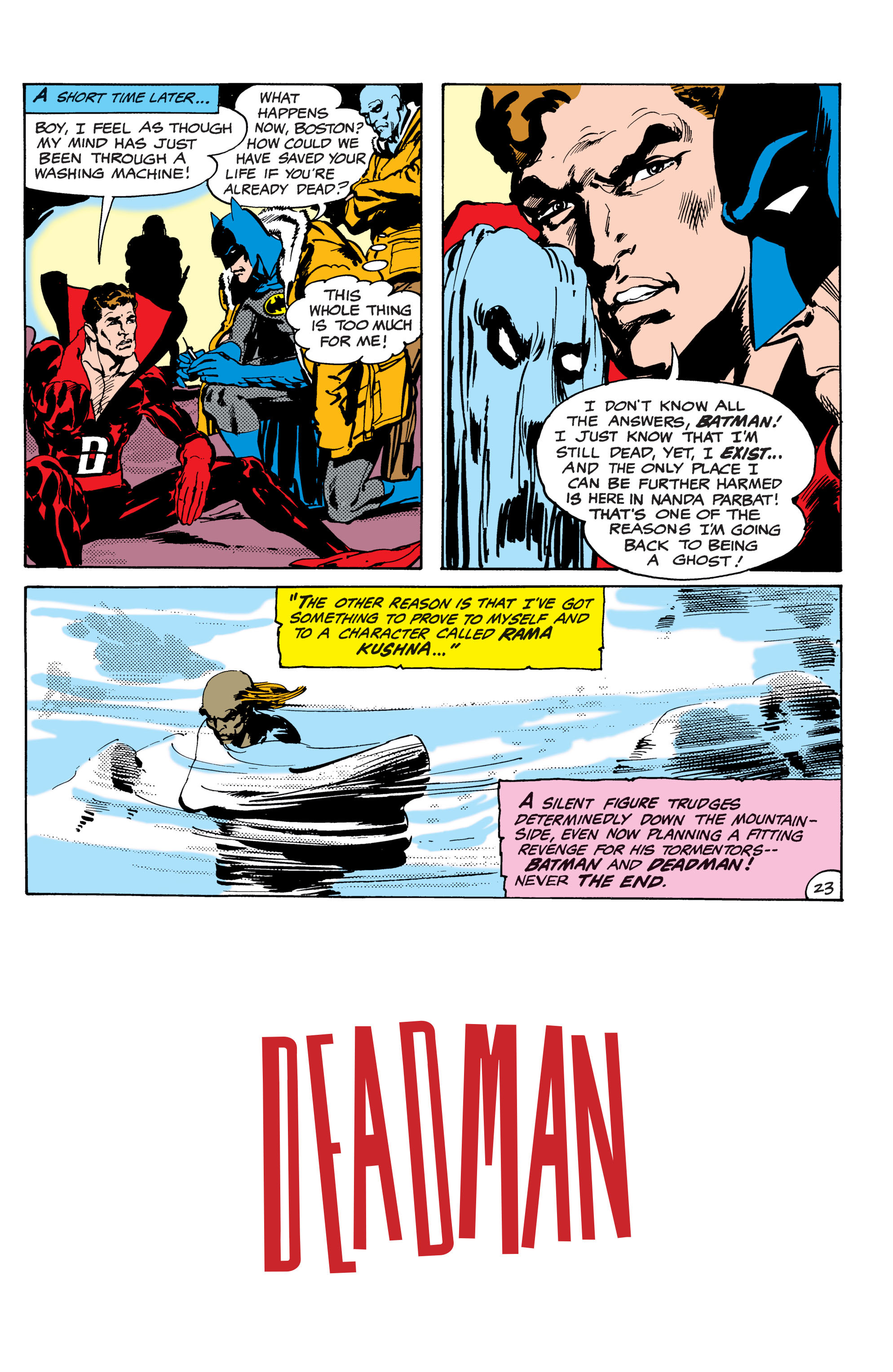Read online Deadman (2011) comic -  Issue # TPB 2 (Part 2) - 12