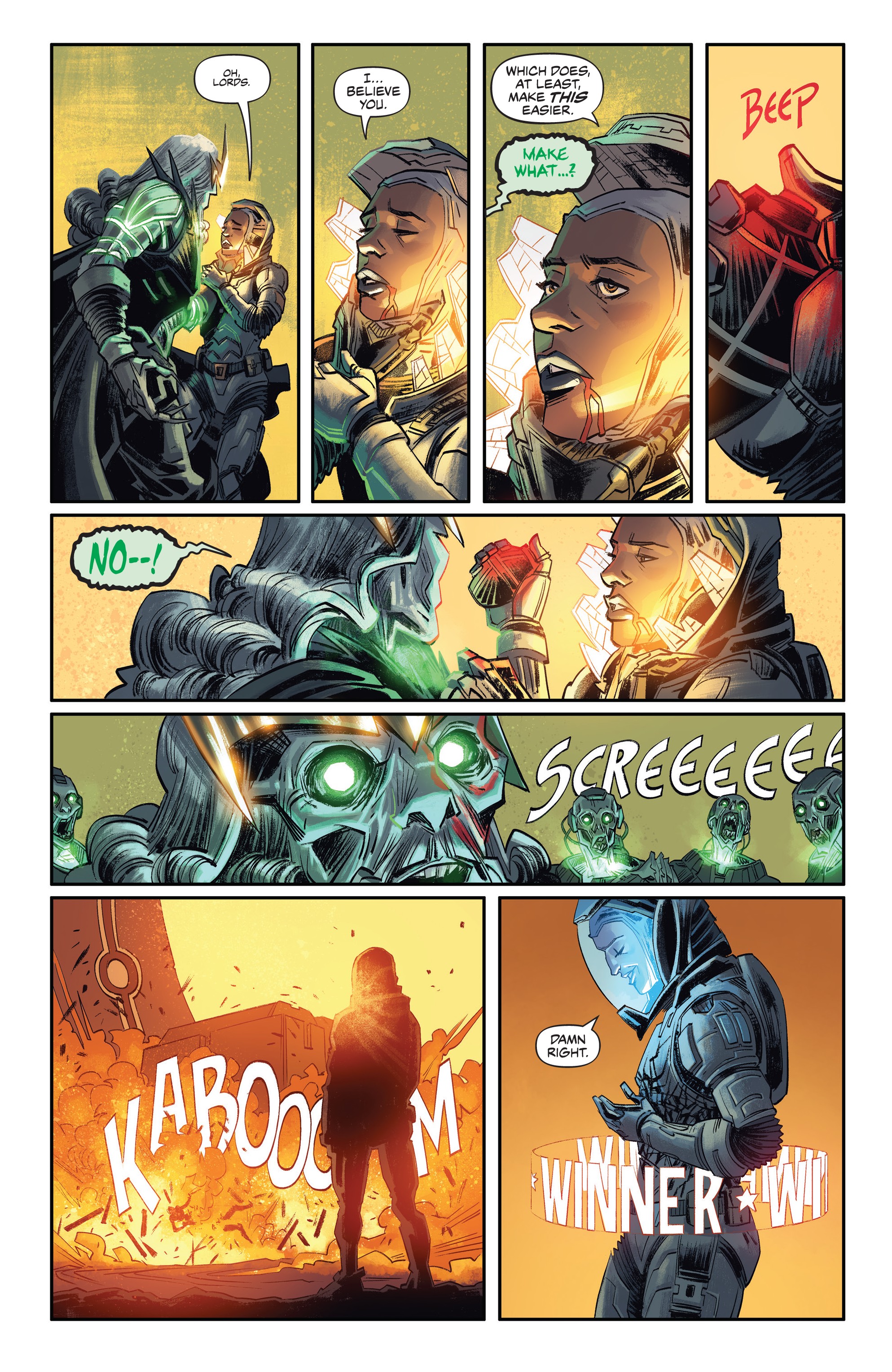 Read online Self/Made comic -  Issue #3 - 18