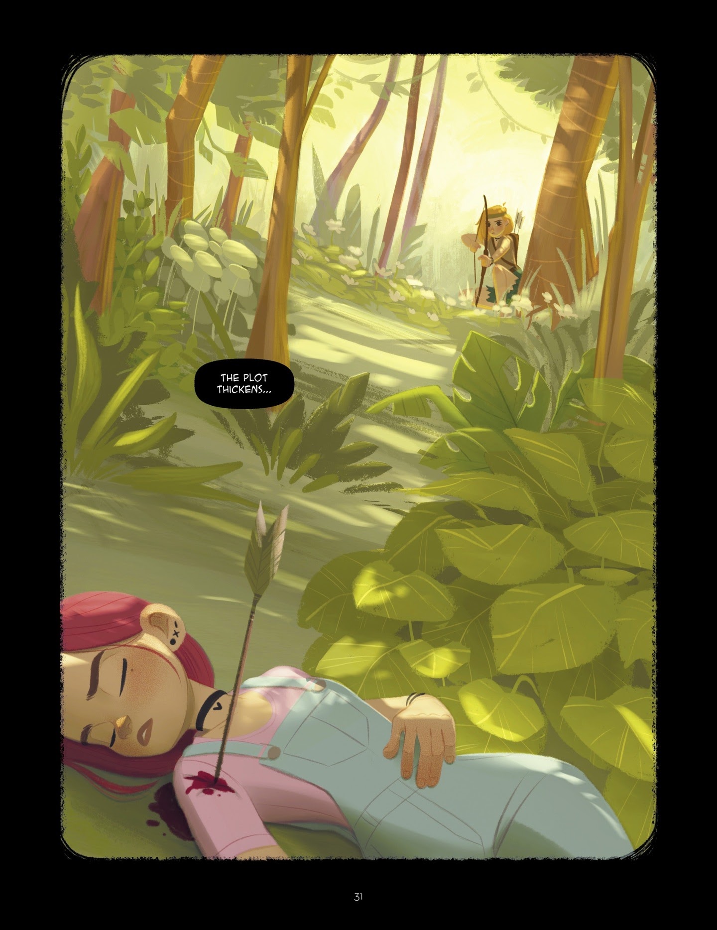 Read online Elle(S) comic -  Issue #2 - 30