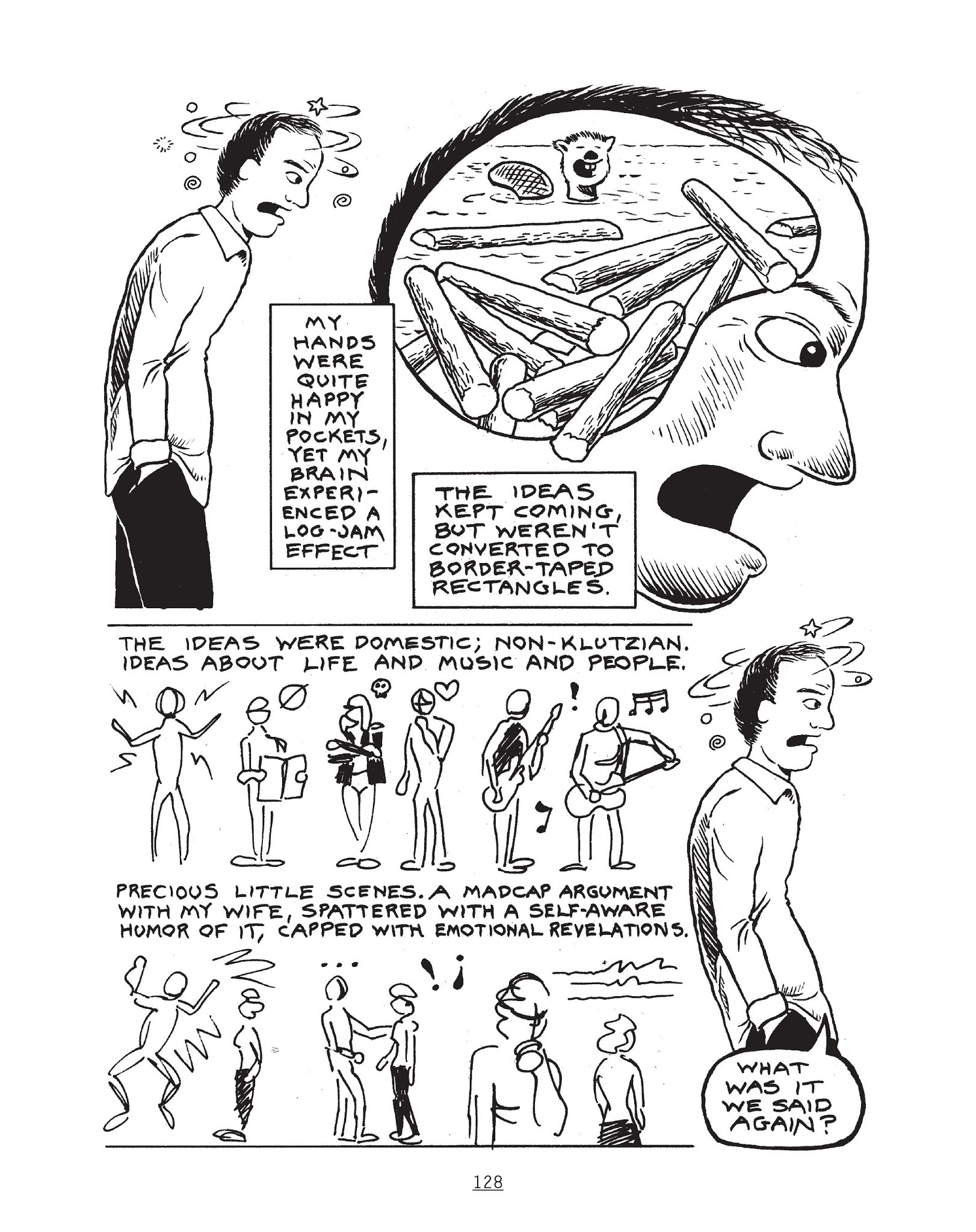 Read online Treasury of Mini Comics comic -  Issue # TPB 2 - 125