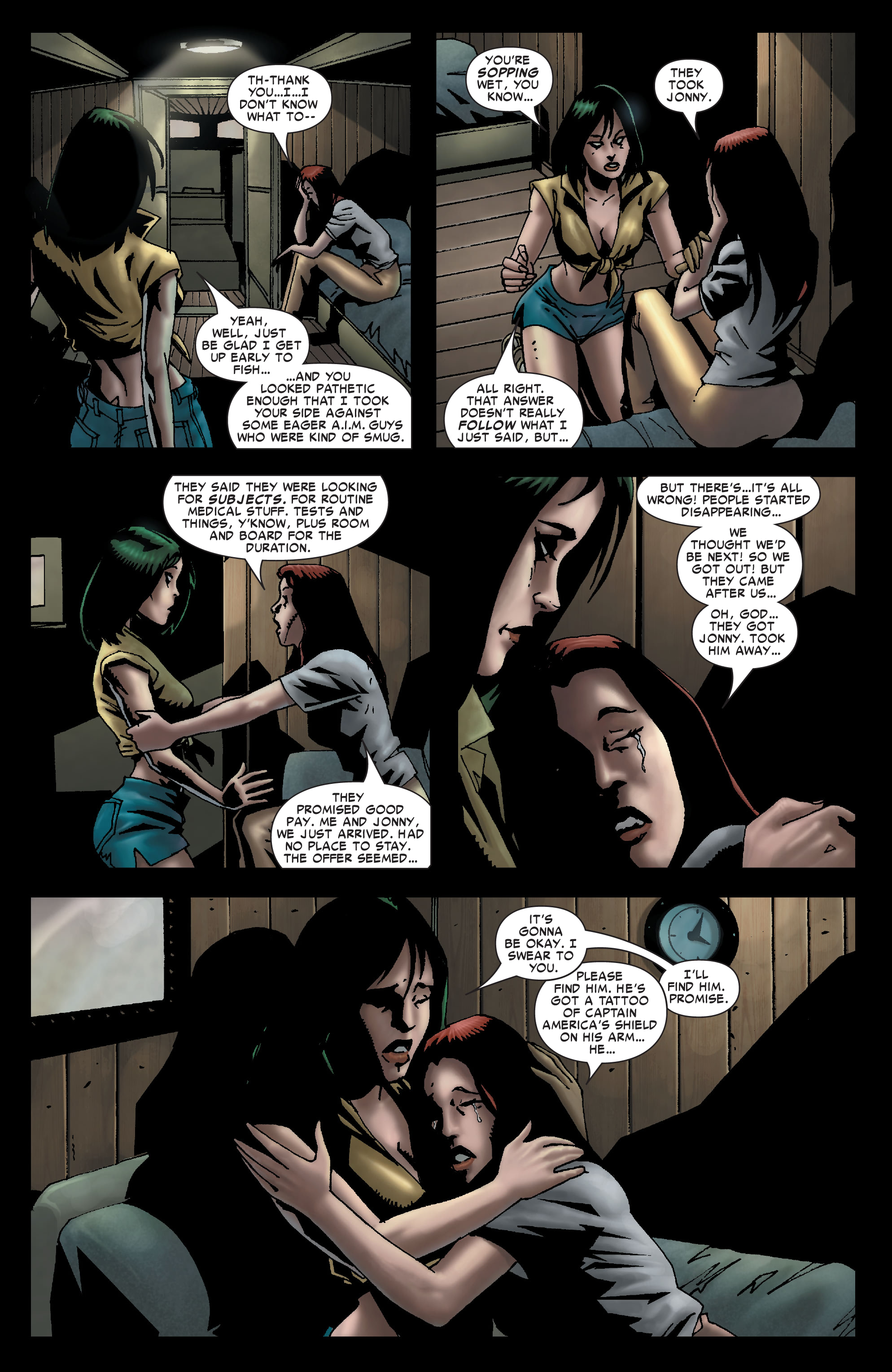 Read online House Of M Omnibus comic -  Issue # TPB (Part 8) - 72