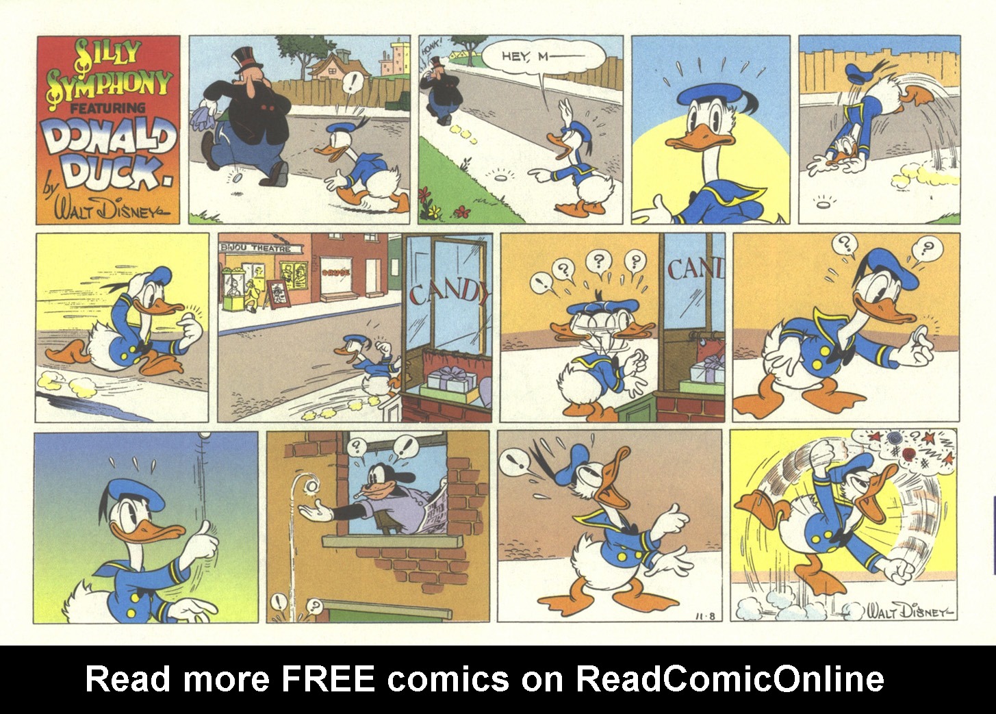 Read online Walt Disney's Donald Duck (1986) comic -  Issue #280 - 27