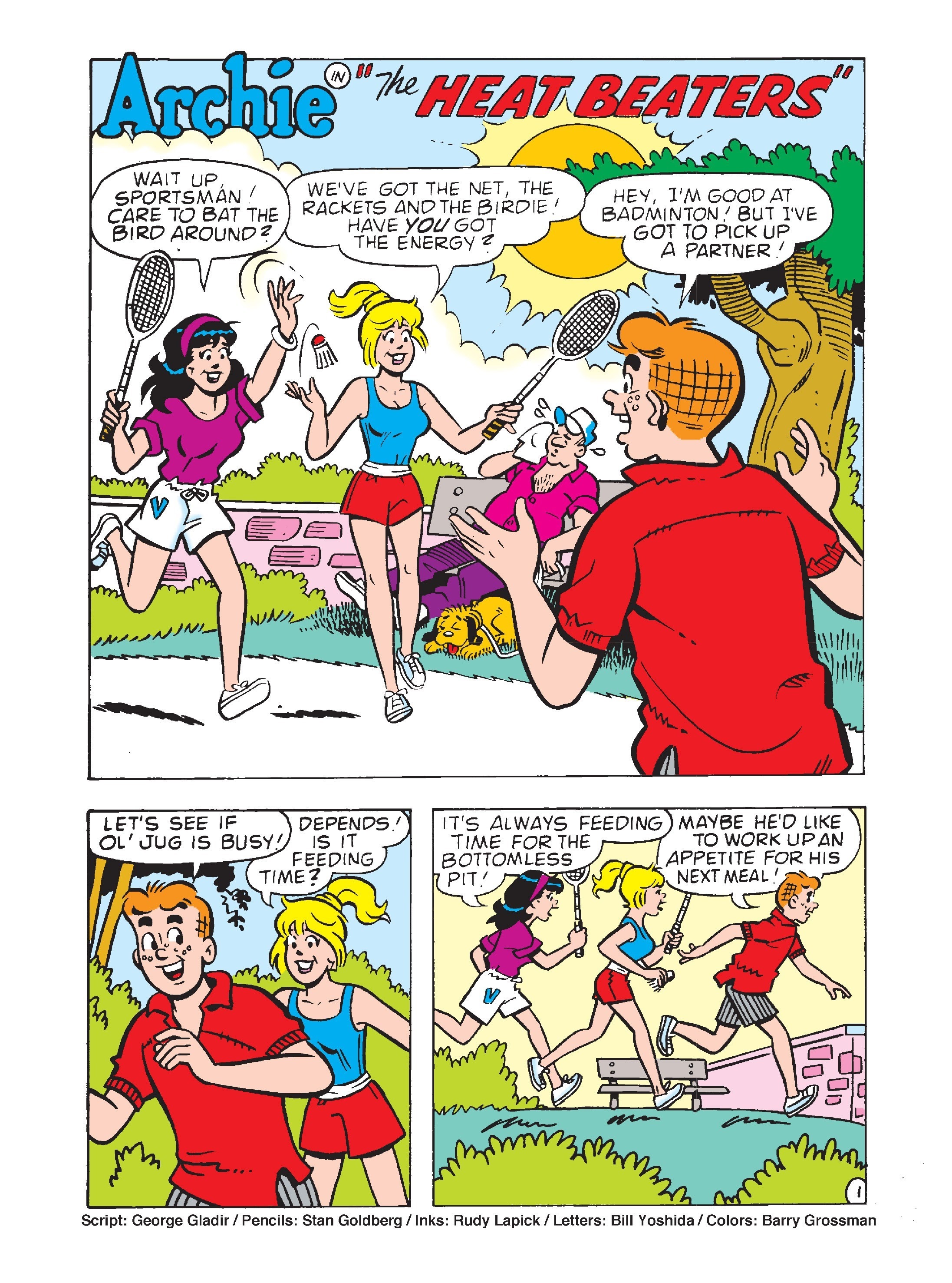 Read online Archie & Friends Double Digest comic -  Issue #29 - 142
