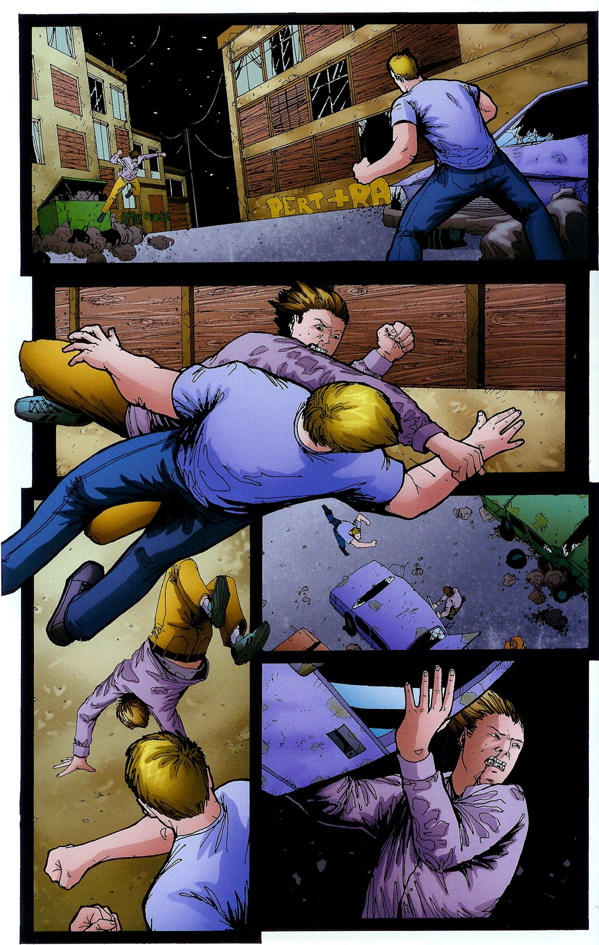 Read online Angel Spotlight comic -  Issue #5 - 22