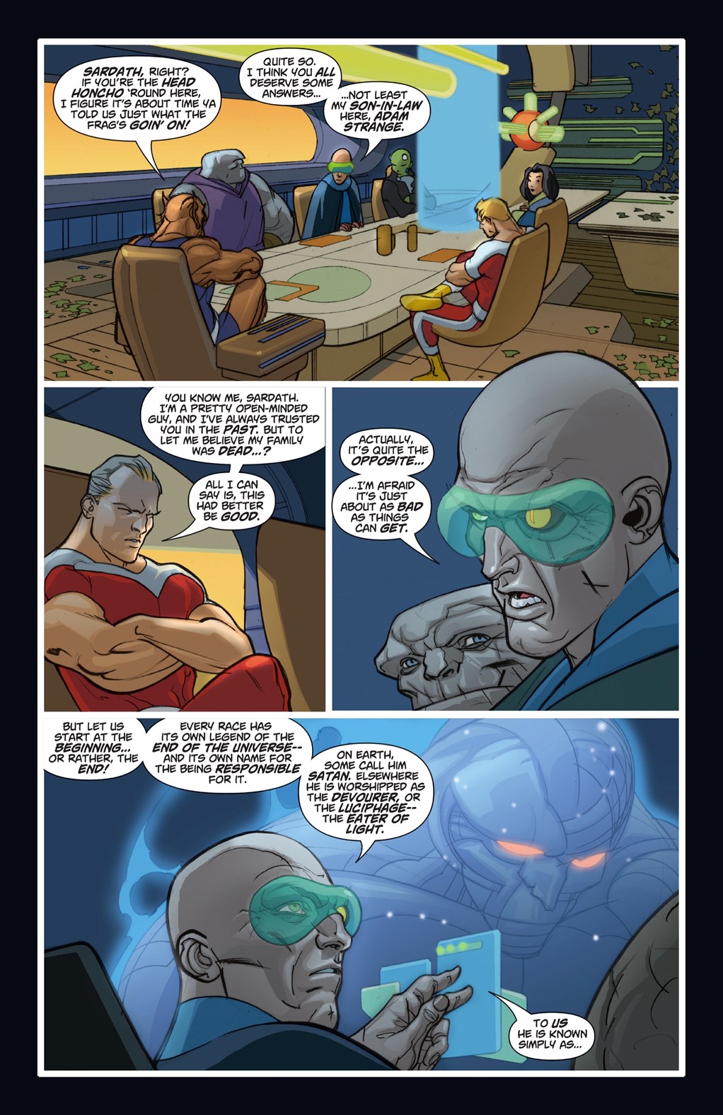 Read online Adam Strange: Between Two Worlds The Deluxe Edition comic -  Issue # TPB (Part 4) - 47