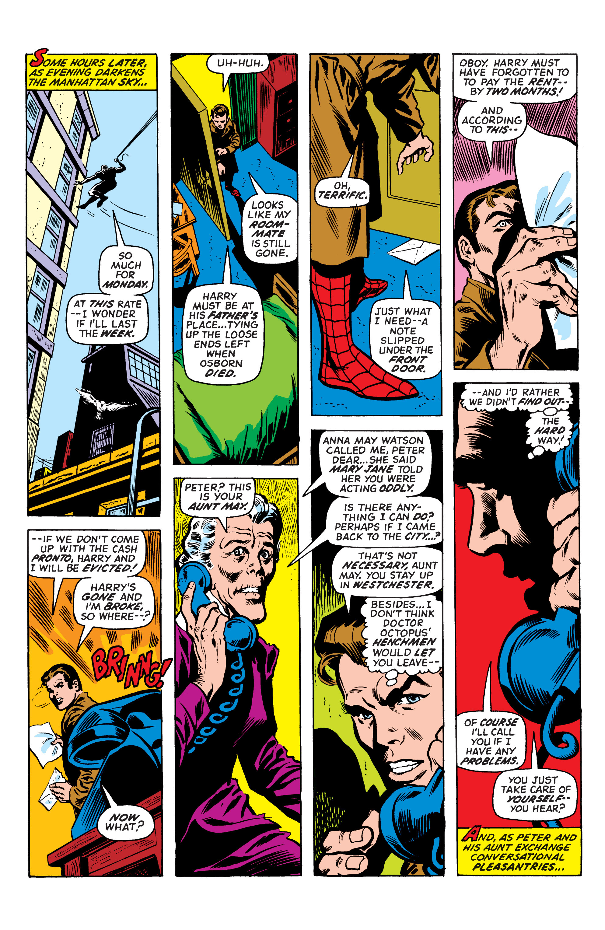 Read online Marvel Masterworks: The Amazing Spider-Man comic -  Issue # TPB 13 (Part 2) - 13