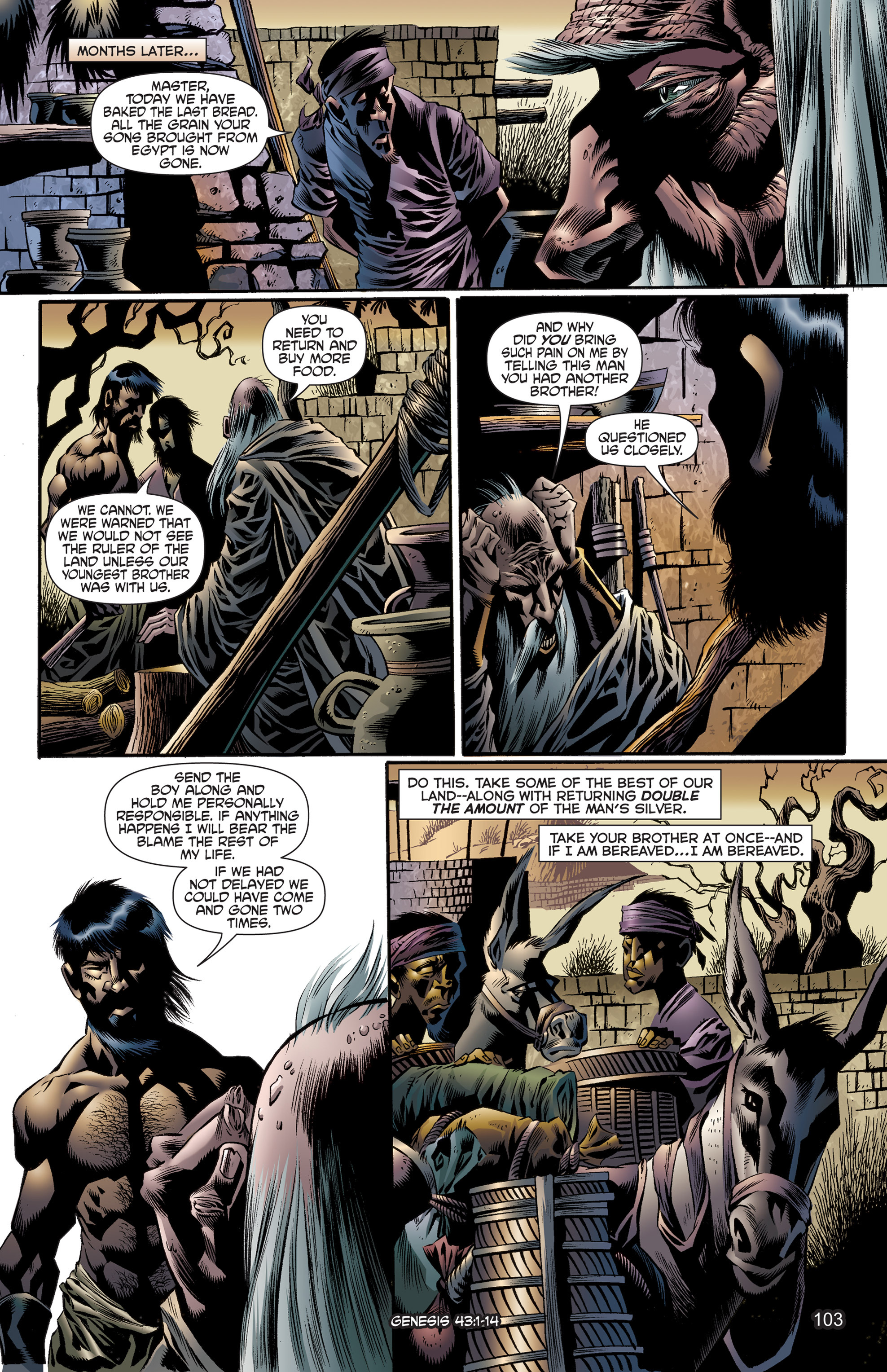 Read online The Kingstone Bible comic -  Issue #2 - 106