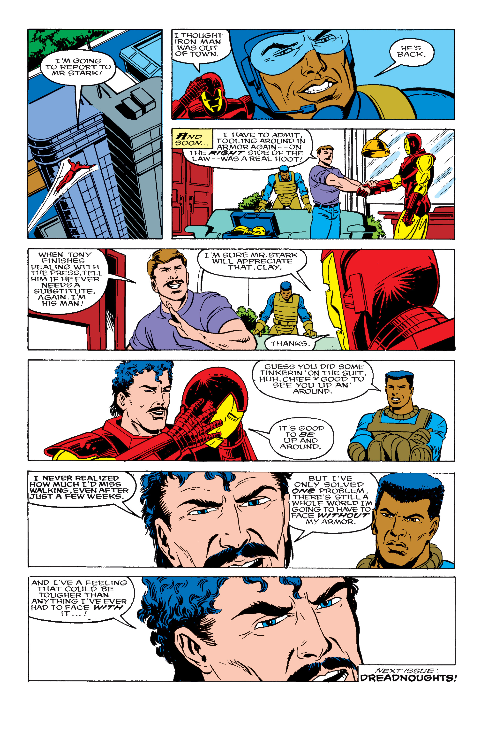 Read online Iron Man Epic Collection comic -  Issue # Return of the Ghost (Part 4) - 77