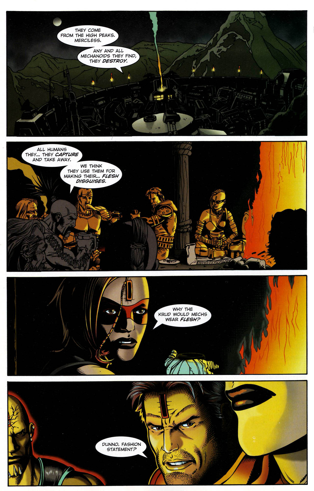 Read online Judge Dredd Megazine (vol. 4) comic -  Issue #4 - 38