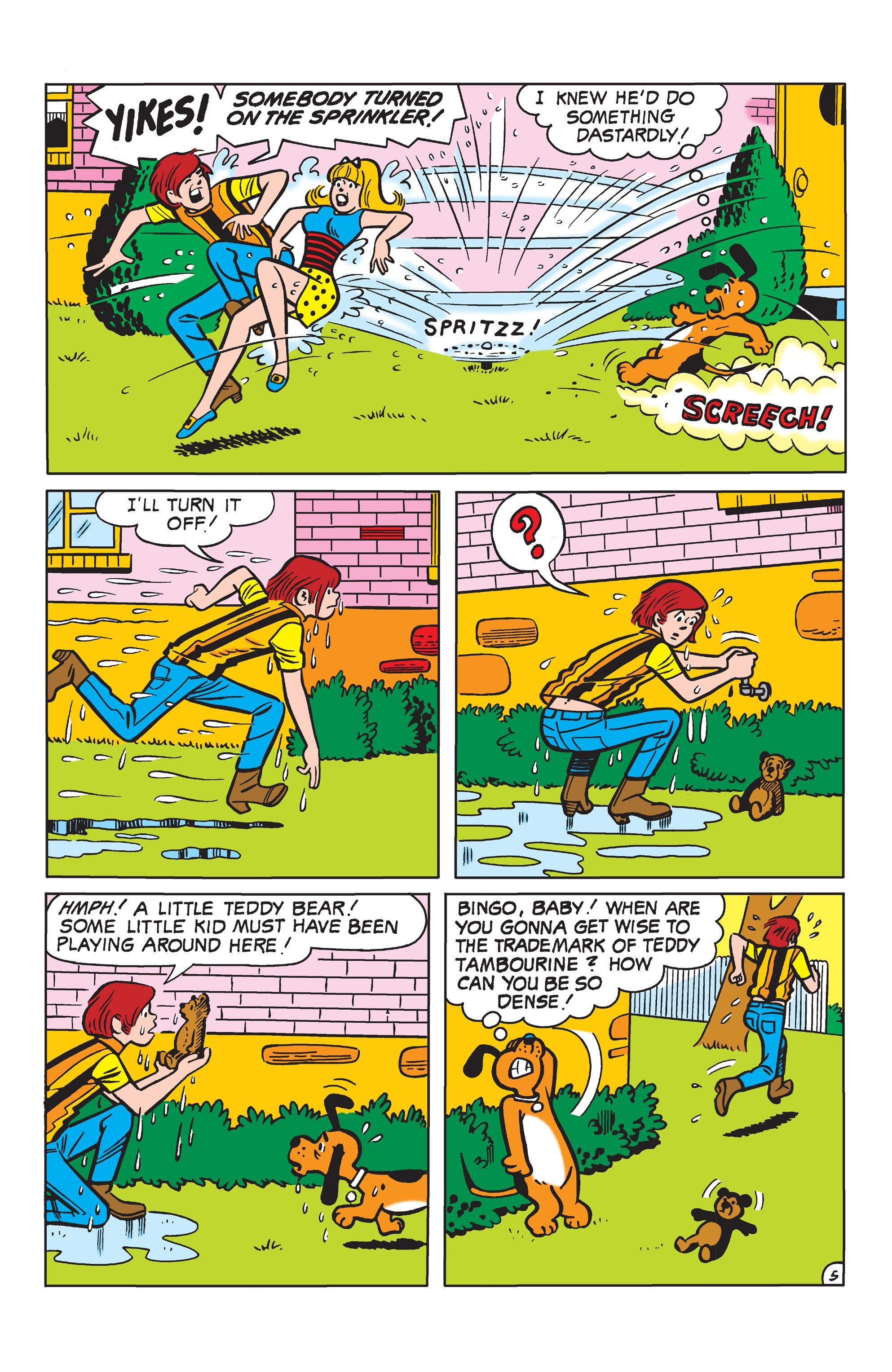 Read online Archie & Friends All-Stars comic -  Issue # TPB 24 - 47