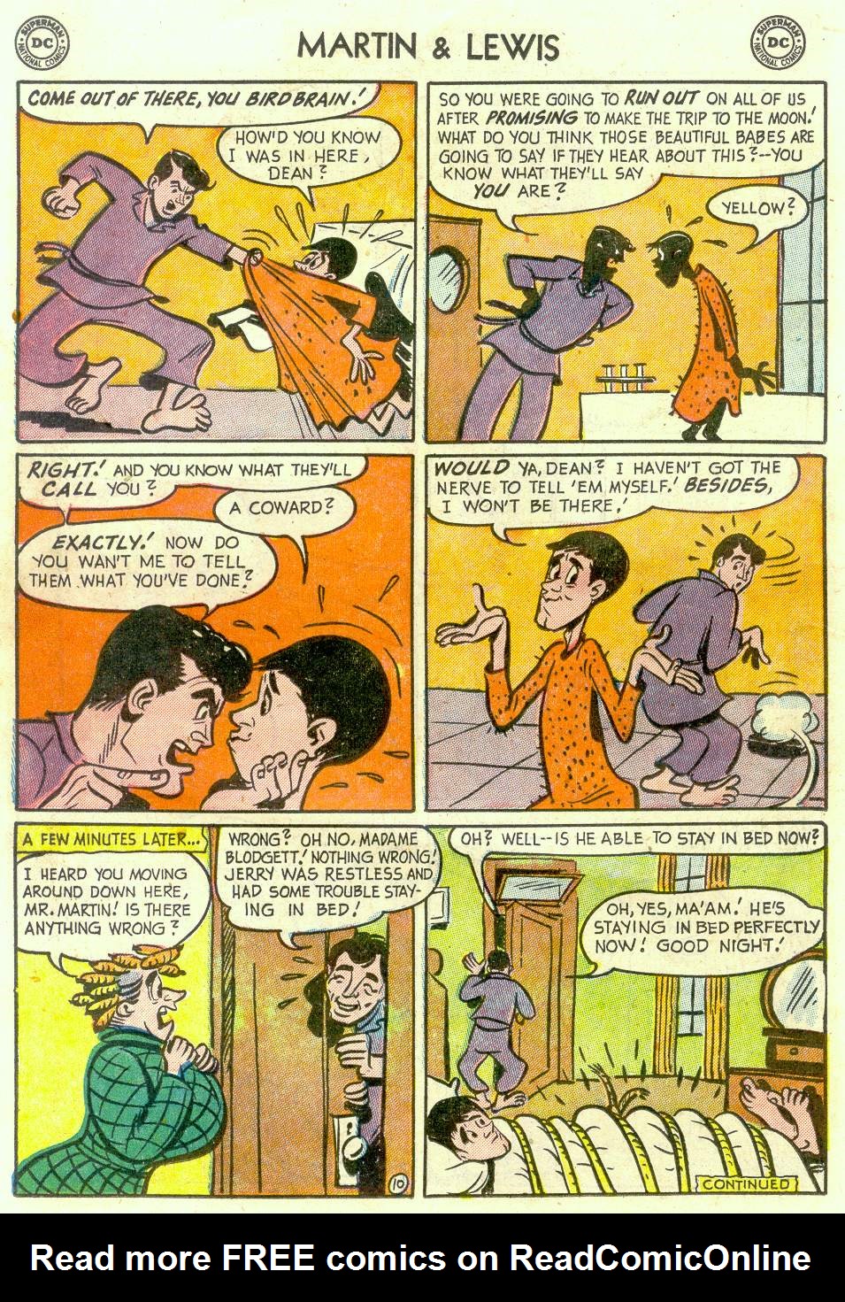 The Adventures of Dean Martin and Jerry Lewis issue 1 - Page 24