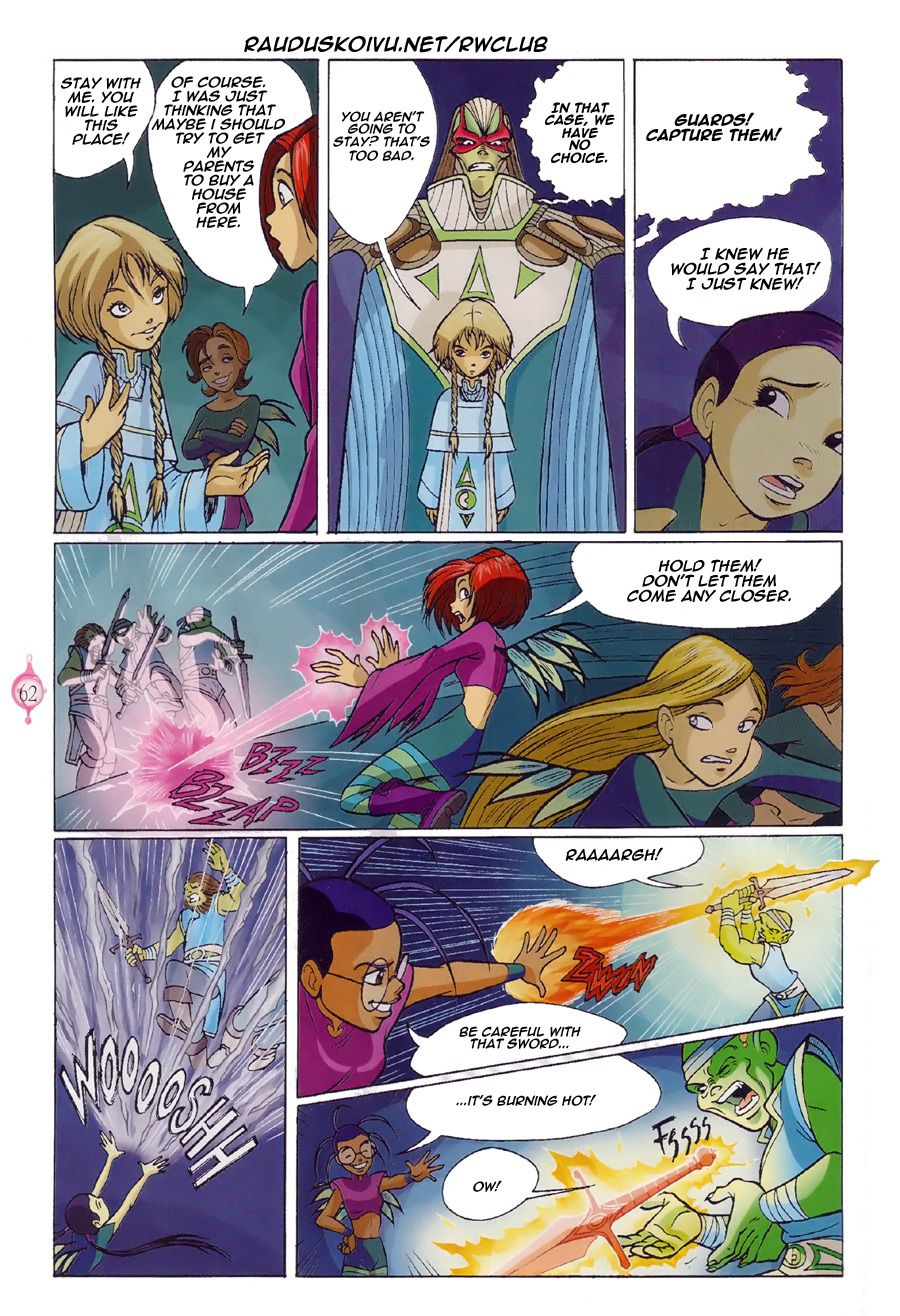 Read online W.i.t.c.h. comic -  Issue #3 - 55