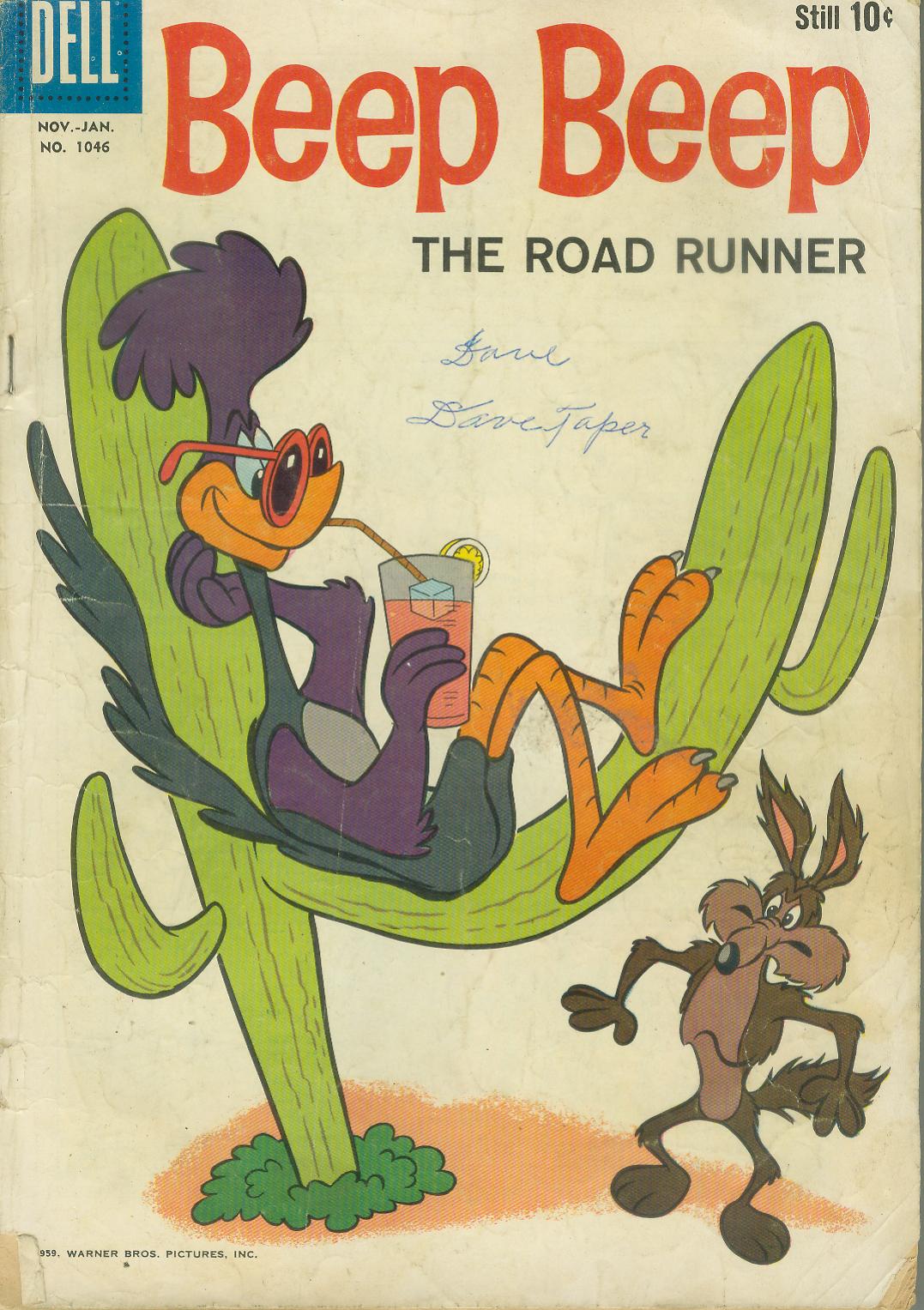 Read online Four Color Comics comic -  Issue #1046 - 1