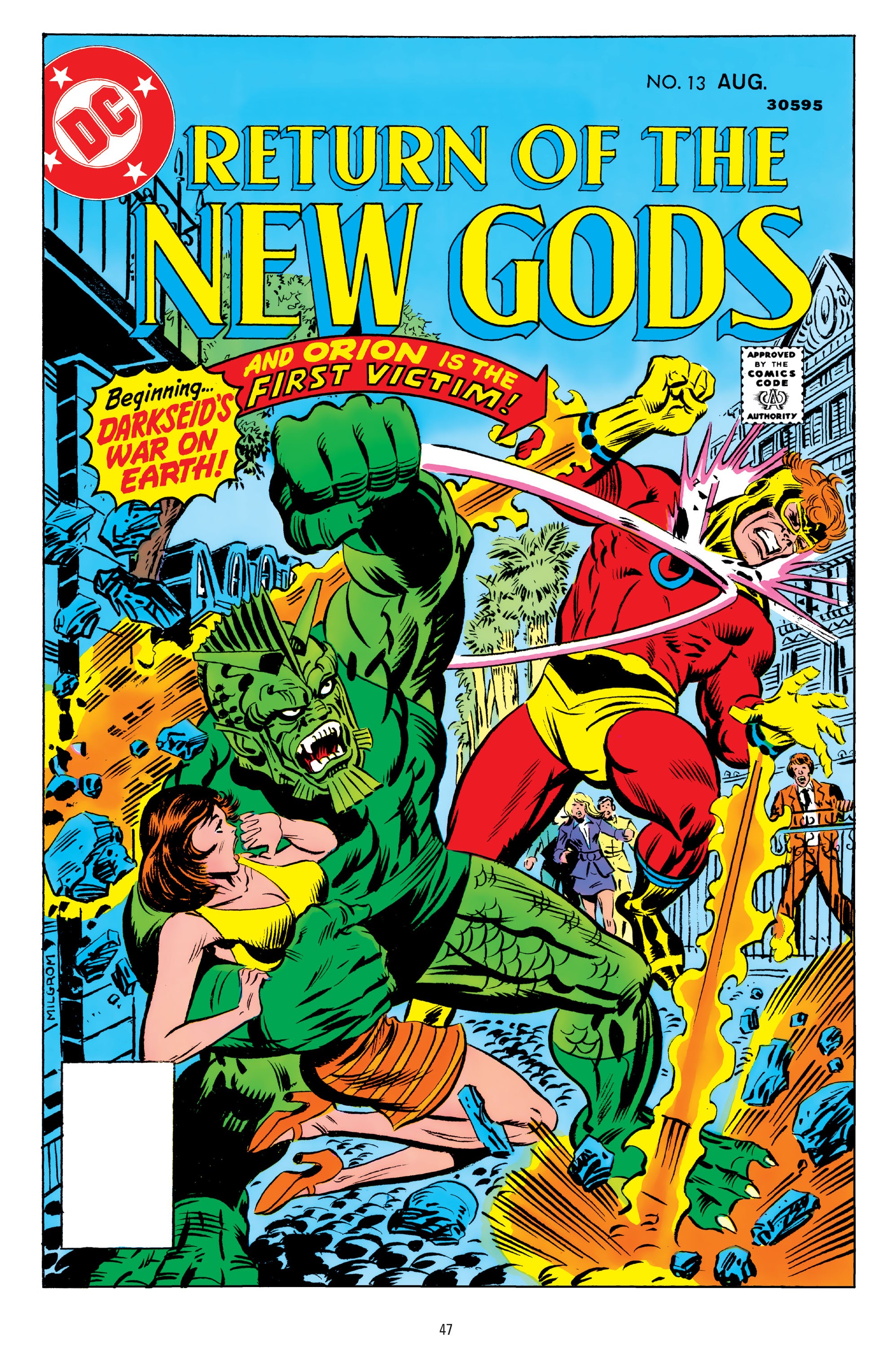 Read online New Gods by Gerry Conway comic -  Issue # TPB (Part 1) - 44