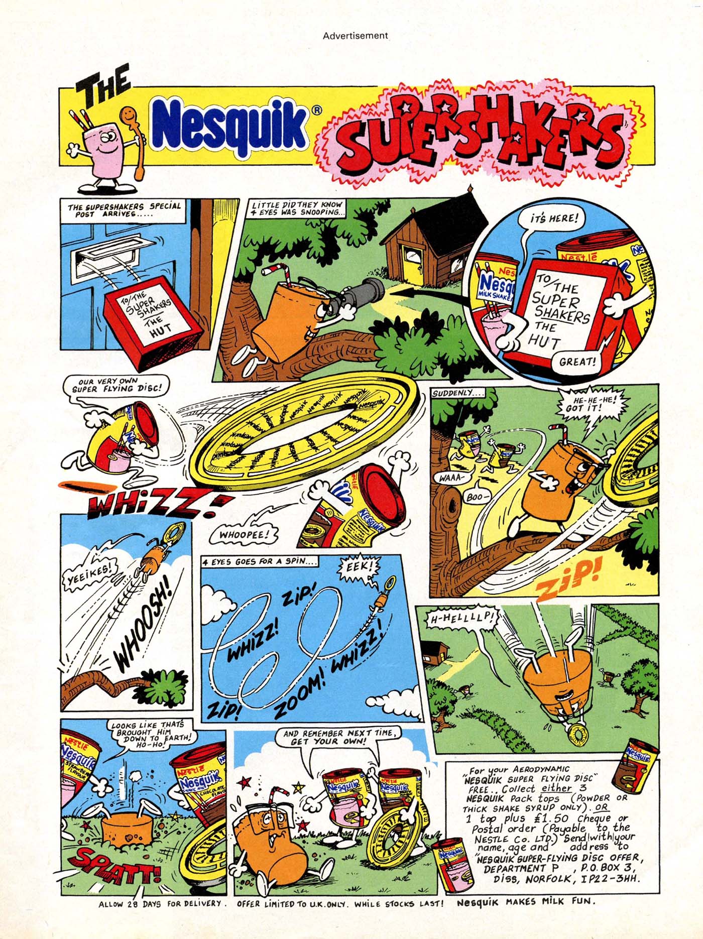 Read online Oink! comic -  Issue #8 - 7