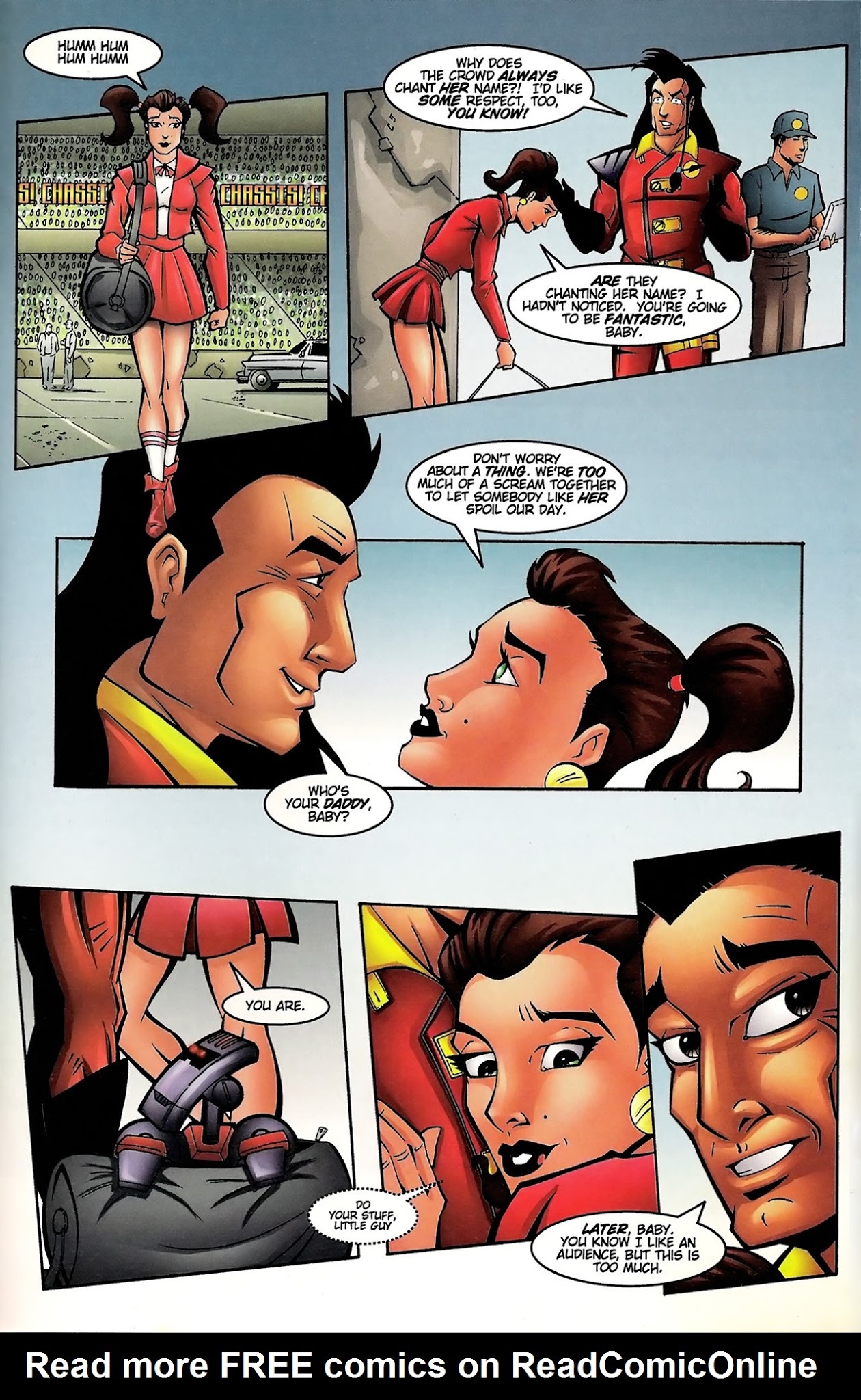 Read online Chassis comic -  Issue #1 - 23