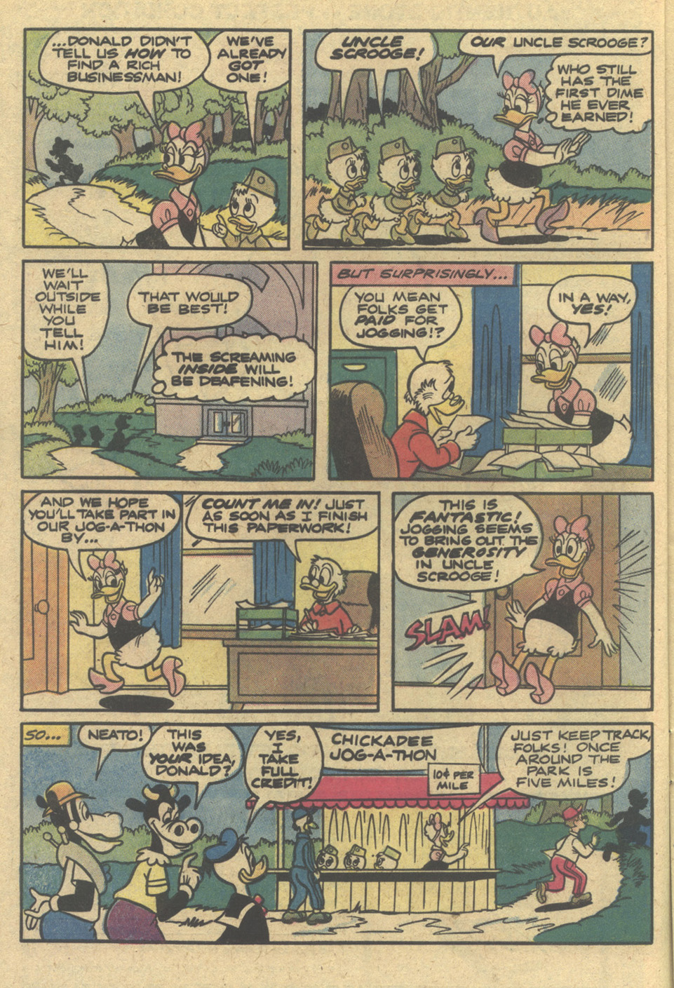 Read online Walt Disney Daisy and Donald comic -  Issue #30 - 8