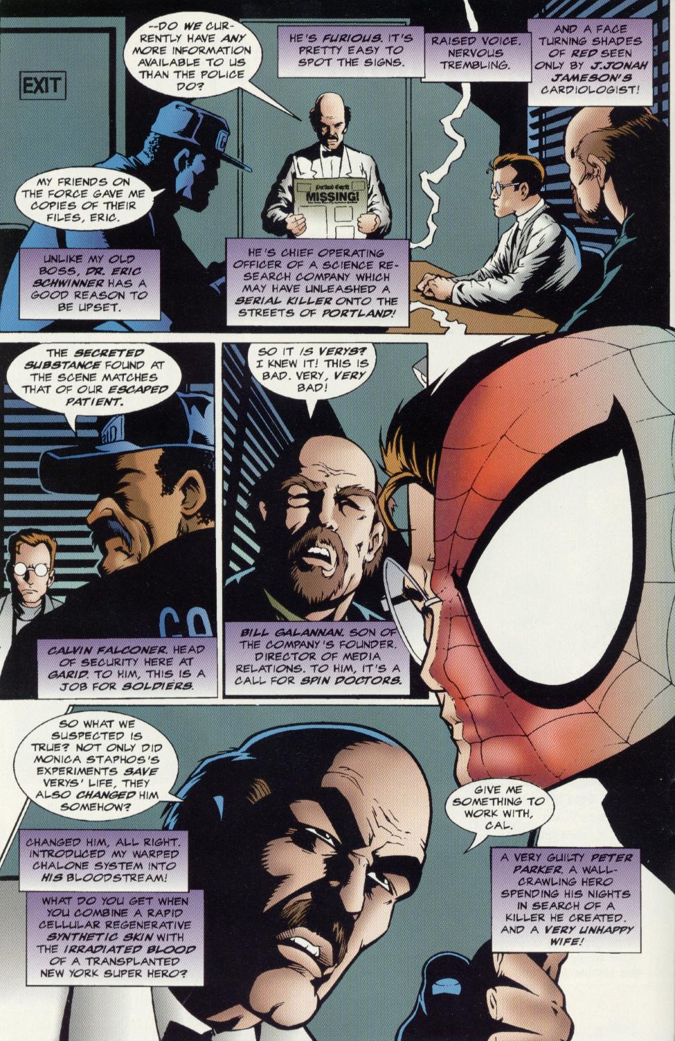 Read online Spider-Man: The Final Adventure comic -  Issue #2 - 6