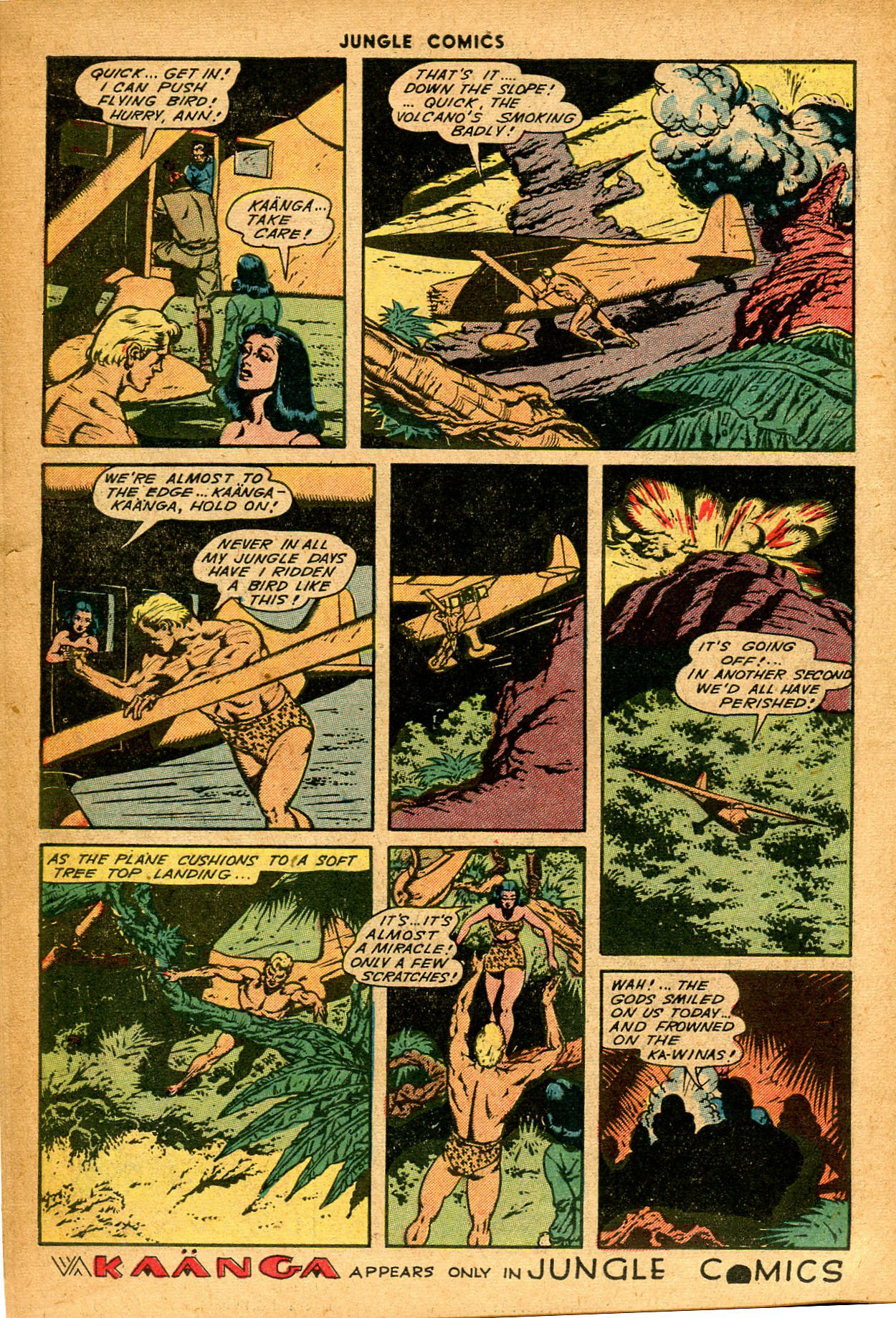 Read online Jungle Comics comic -  Issue #57 - 14