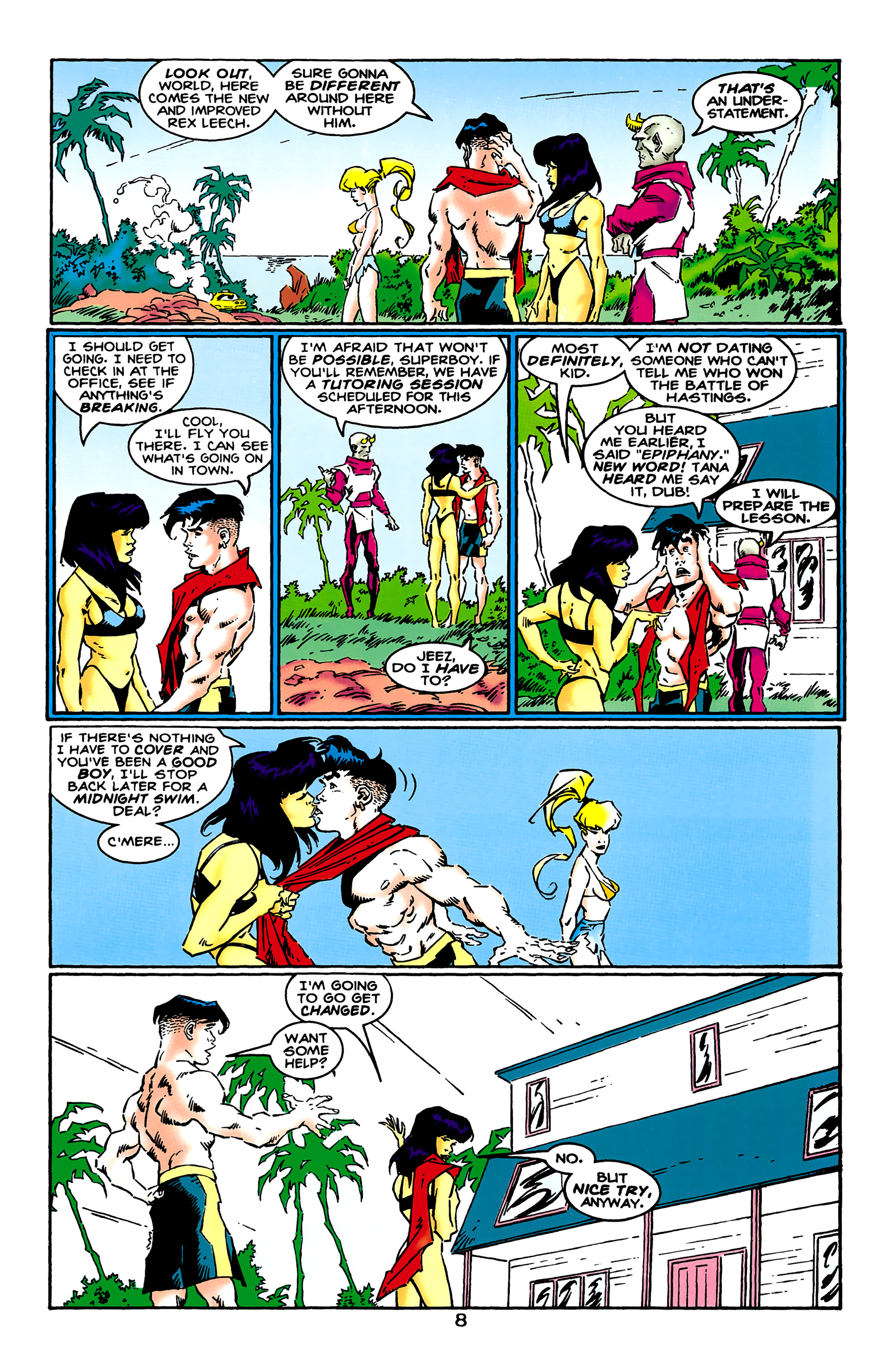 Read online Superboy (1994) comic -  Issue #34 - 9
