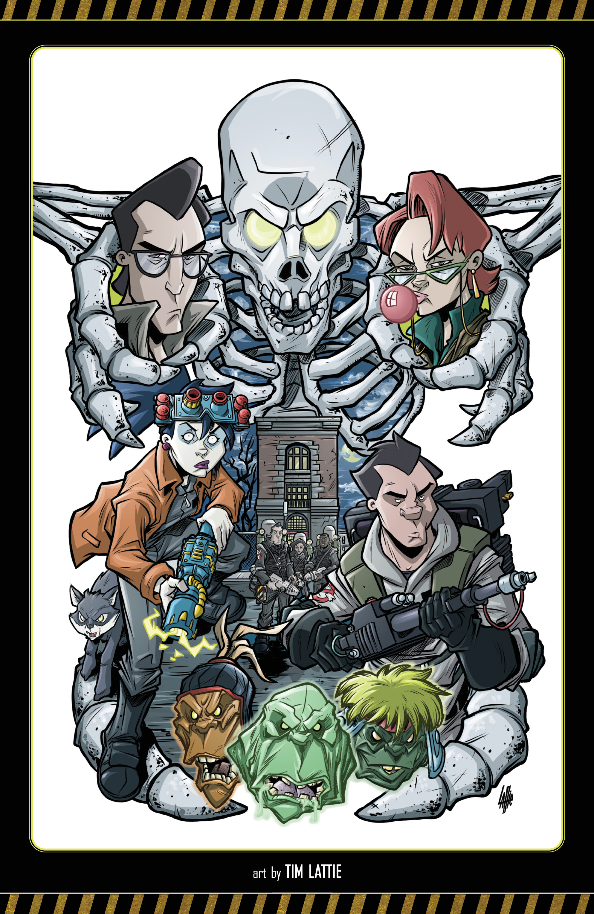 Read online Ghostbusters: Crossing Over comic -  Issue # _TPB - 47