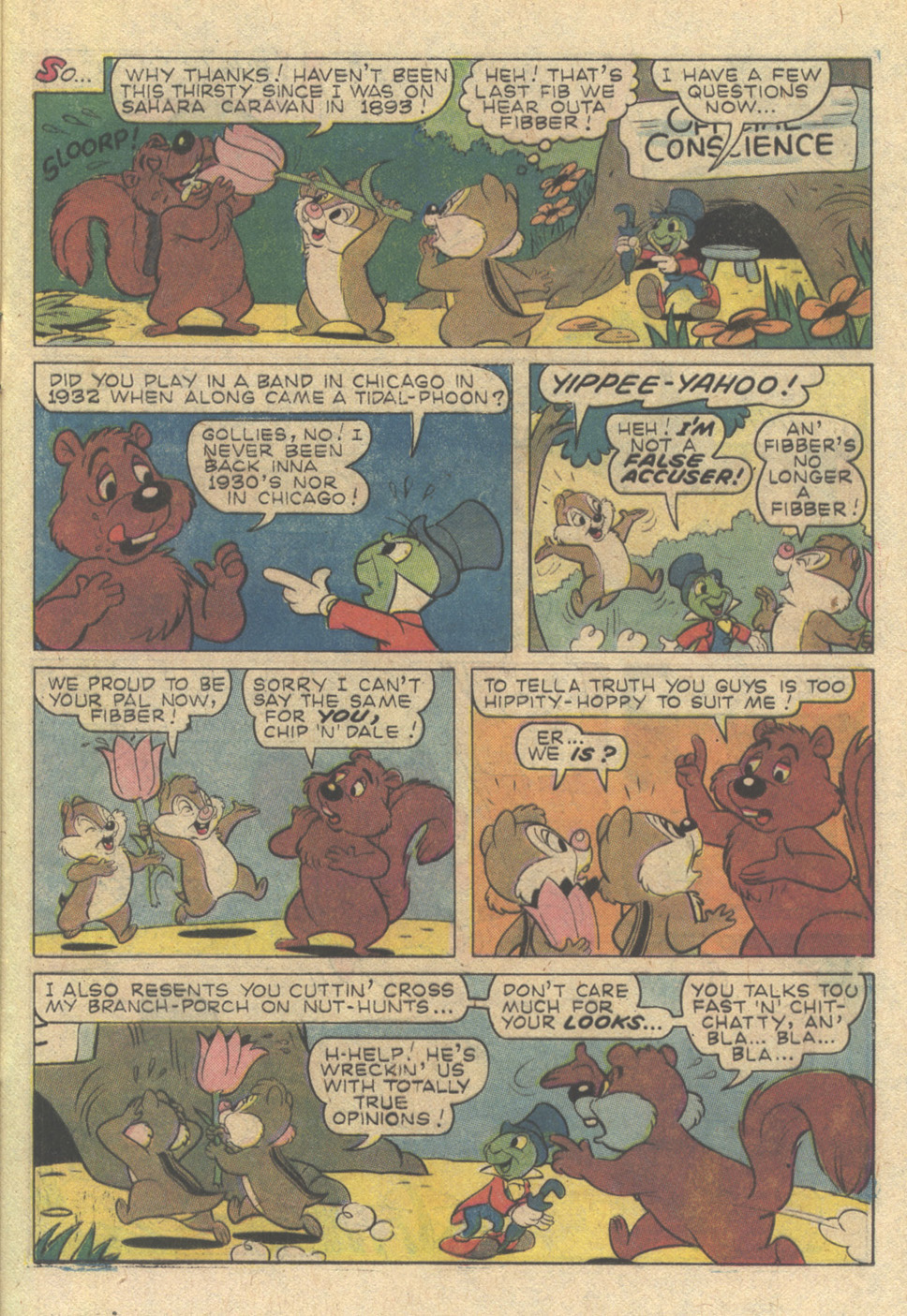 Read online Walt Disney Chip 'n' Dale comic -  Issue #45 - 25