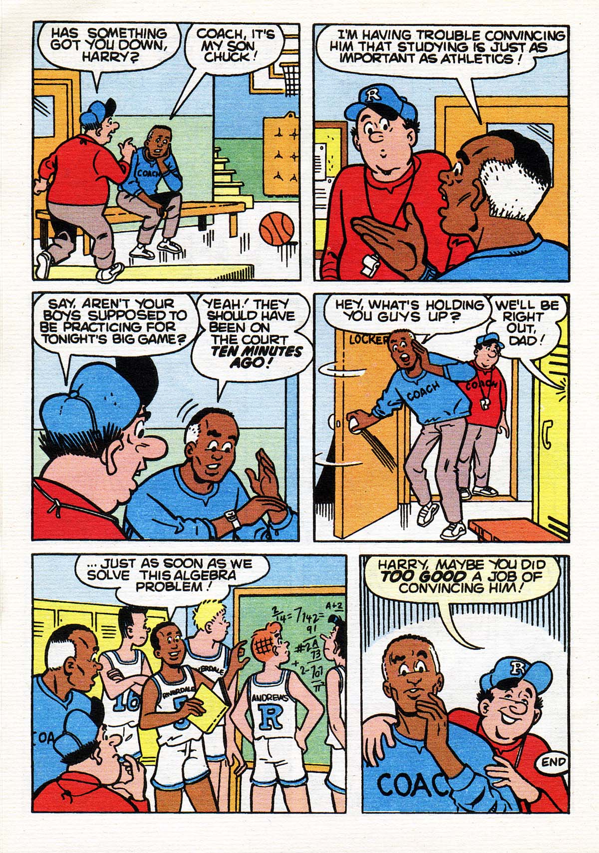 Read online Archie Digest Magazine comic -  Issue #140 - 32