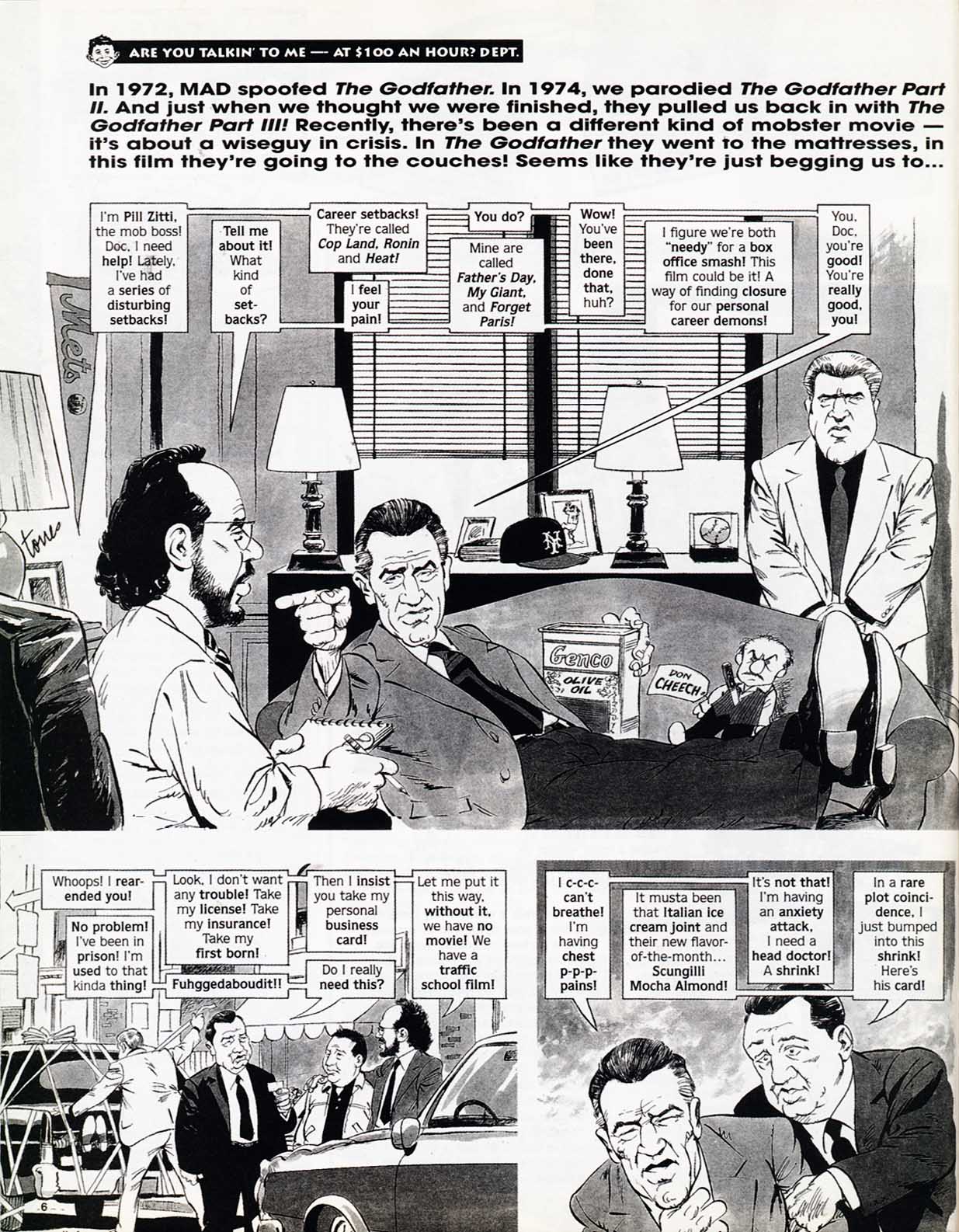 Read online MAD comic -  Issue #383 - 9