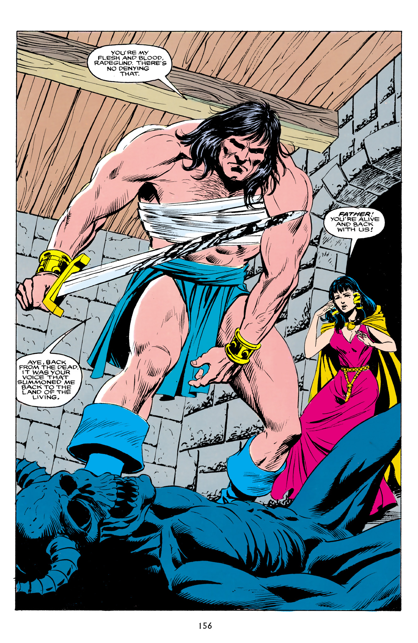 Read online The Chronicles of King Conan comic -  Issue # TPB 8 (Part 2) - 56
