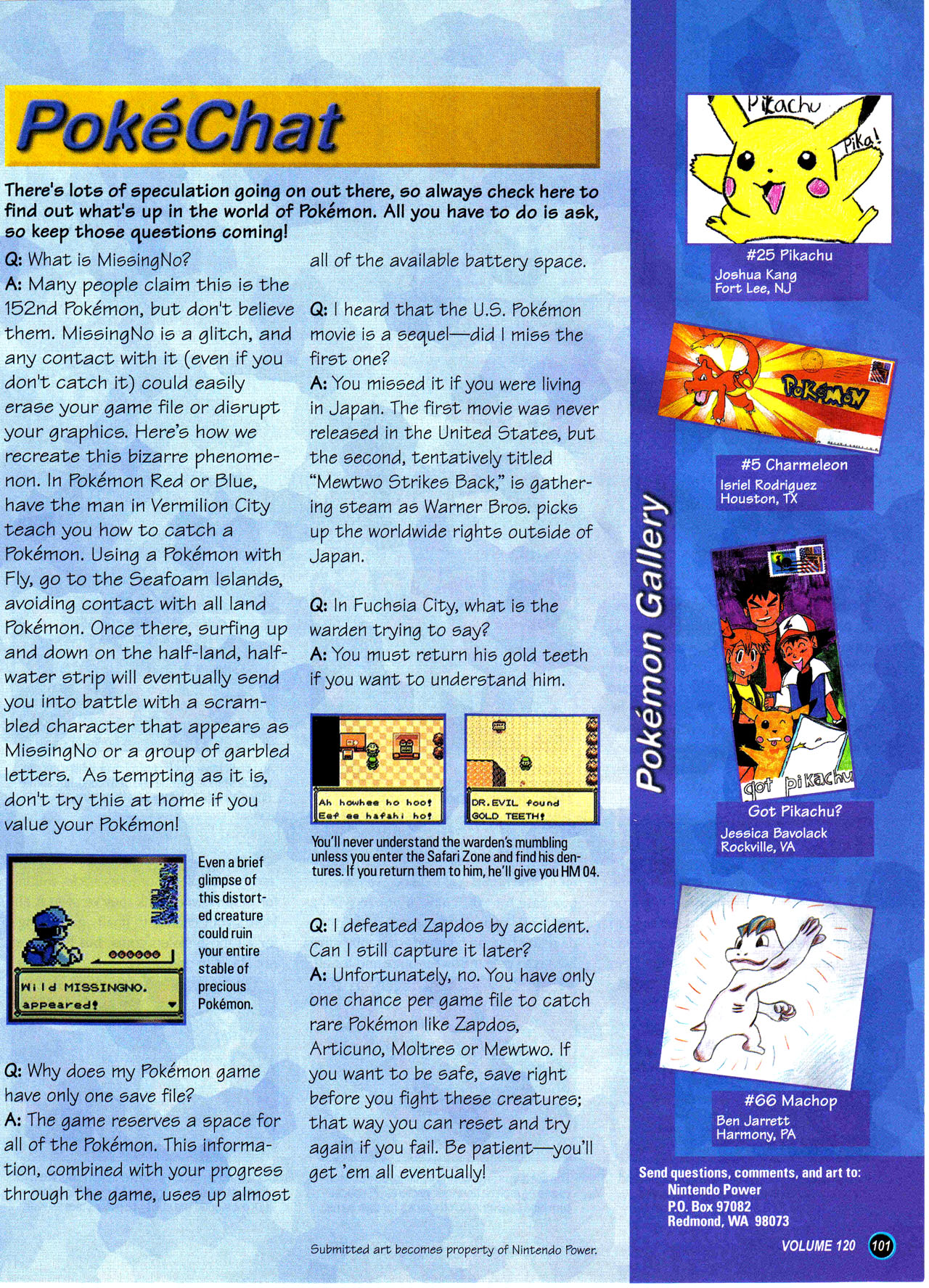 Read online Nintendo Power comic -  Issue #120 - 112
