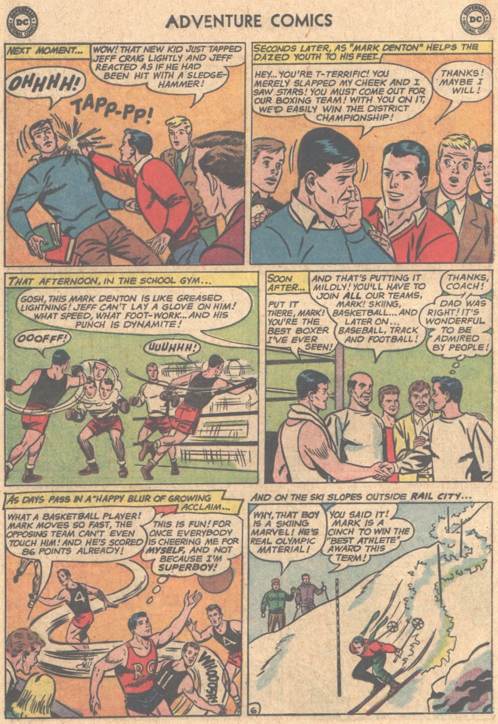 Read online Adventure Comics (1938) comic -  Issue #305 - 7